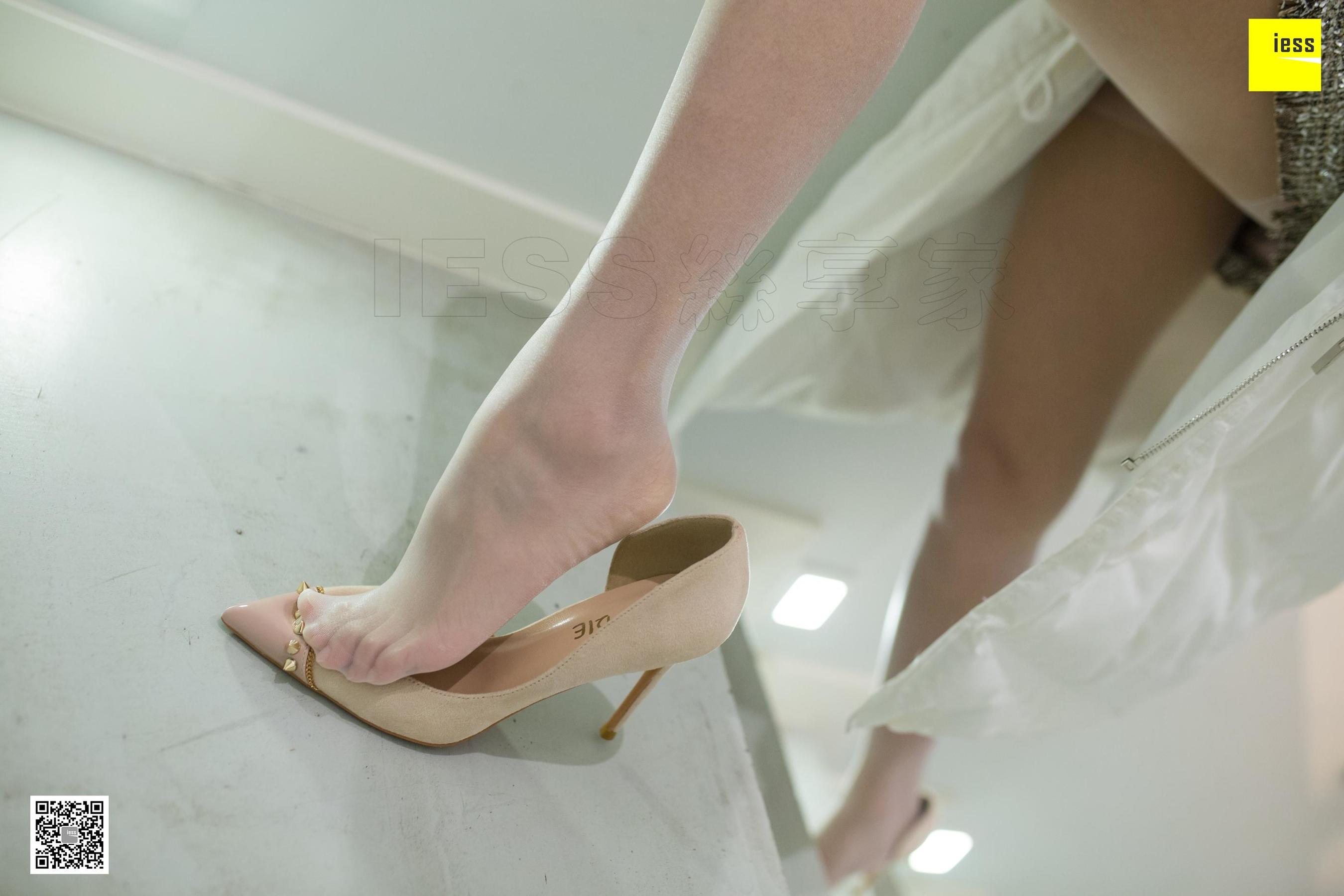 模特：婉萍 《婉萍白色羽绒服》-图87