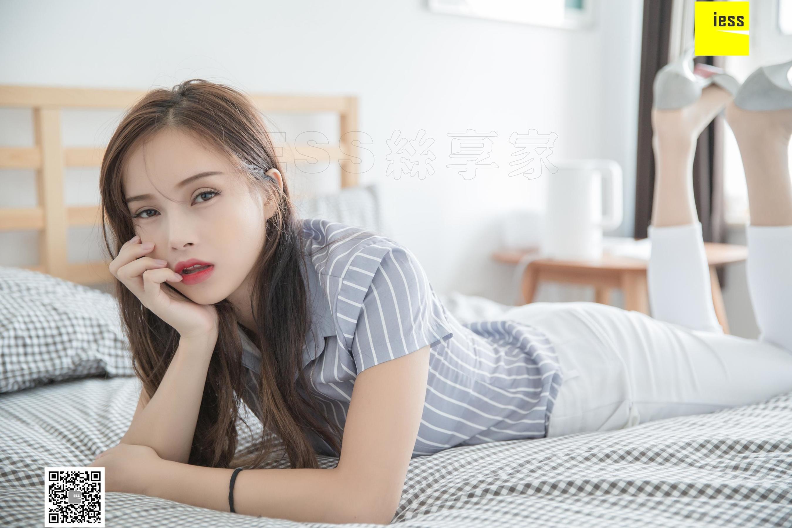 模特：小羽 《小羽OL白长裤》-图57