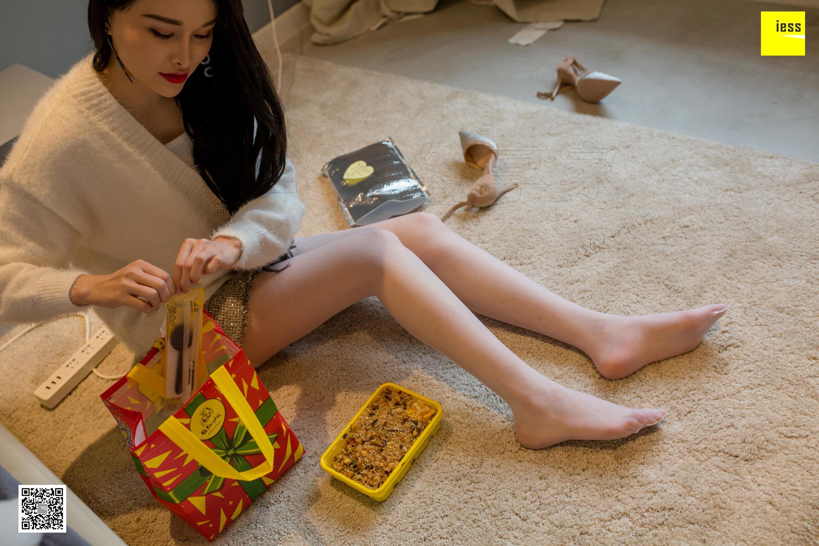 模特：梦梦 《梦梦吃外卖》-图30