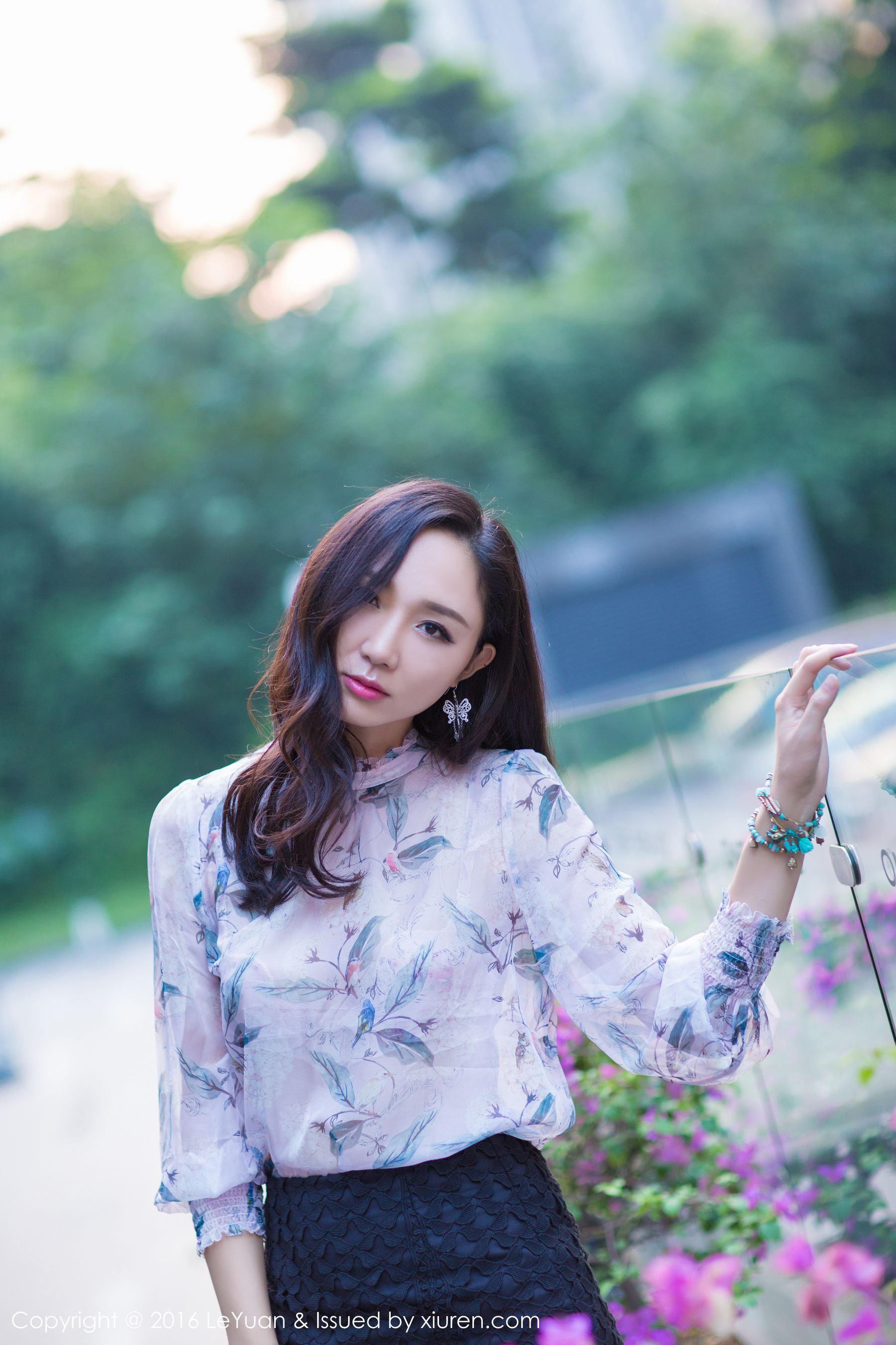 蓓蓓maggie《修长美腿、曼妙婀娜的高挑身材》  Vol.009-图27