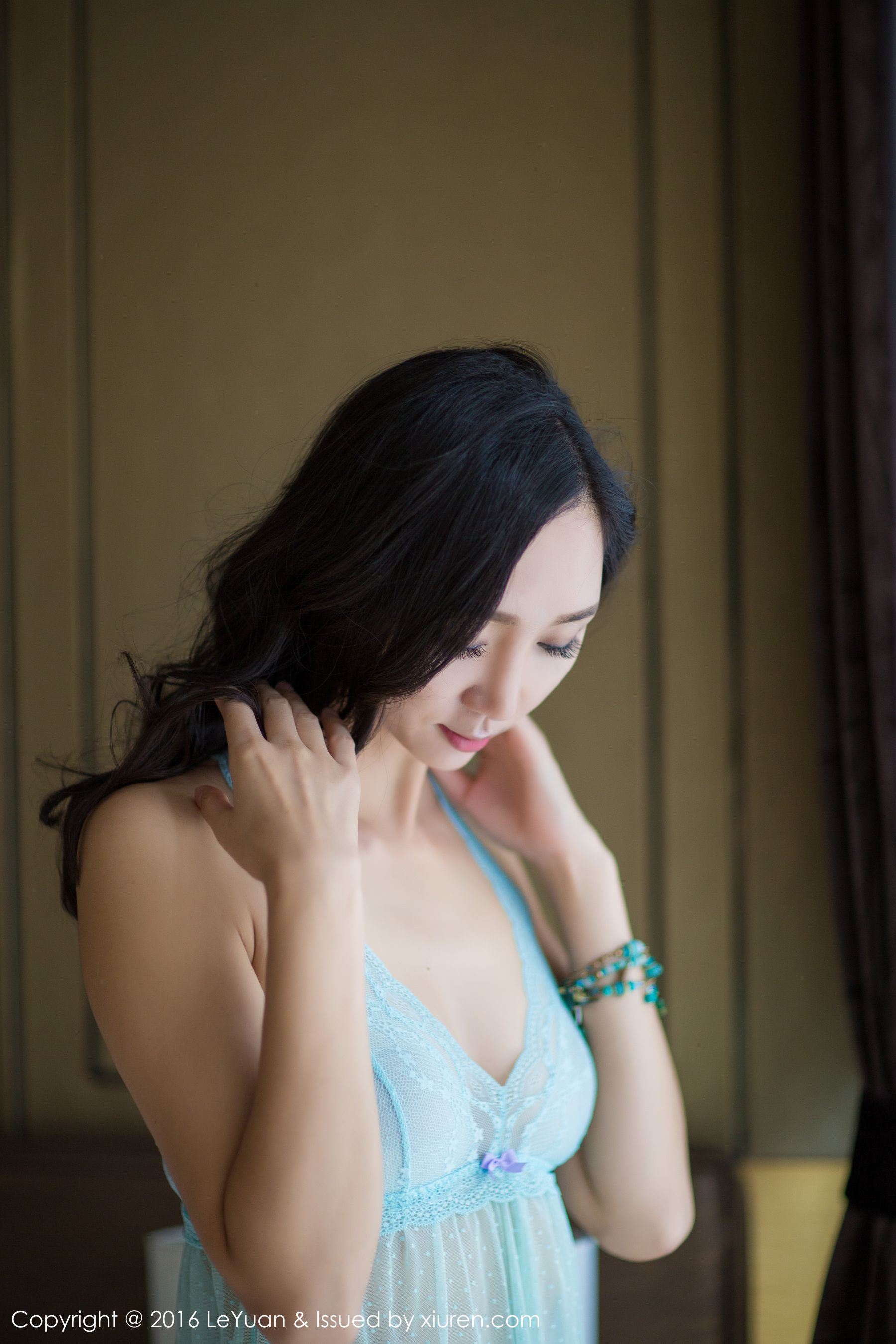 蓓蓓maggie《修长美腿、曼妙婀娜的高挑身材》  Vol.009-图34