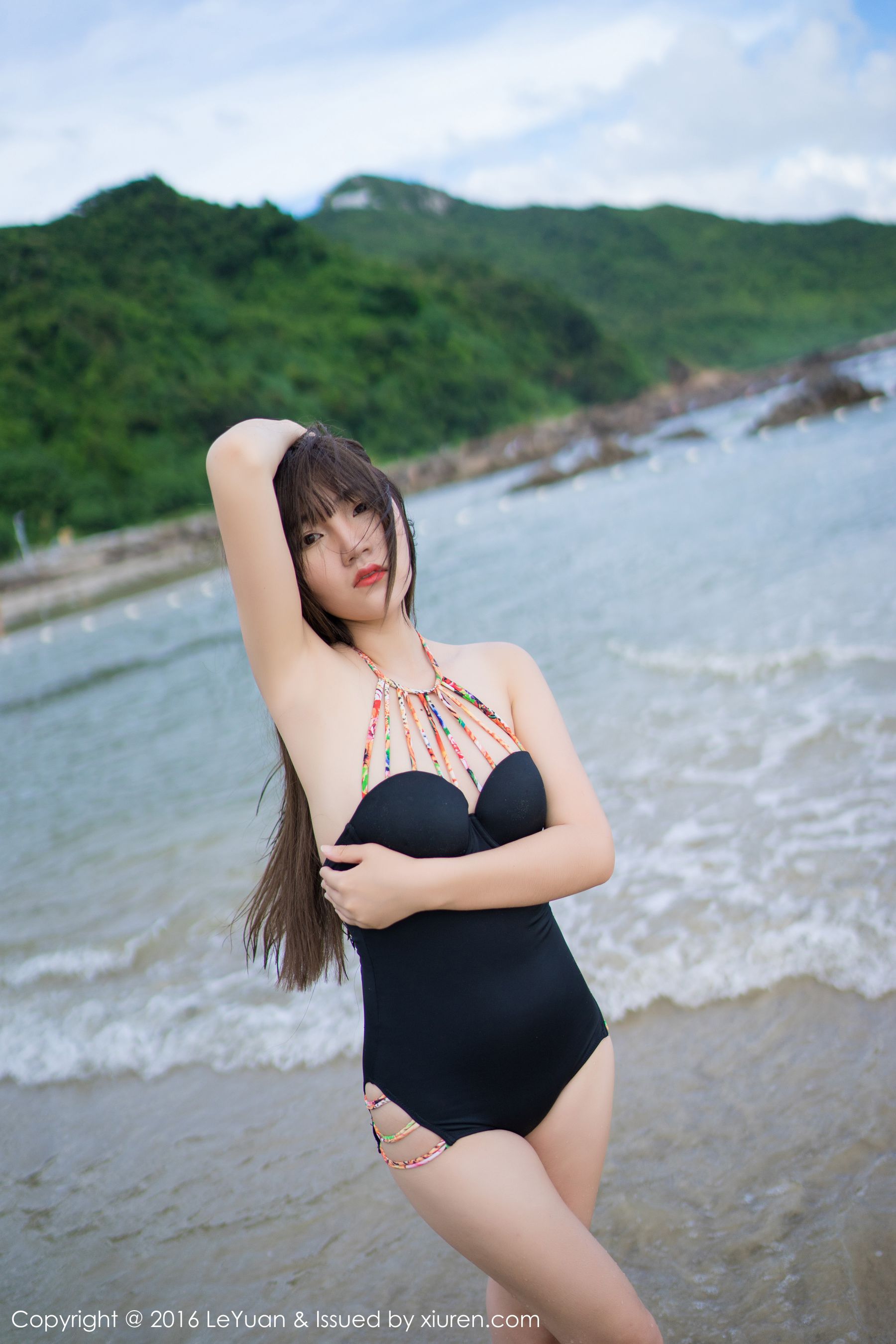 冷不丁《海边外拍》  Vol.011-图10