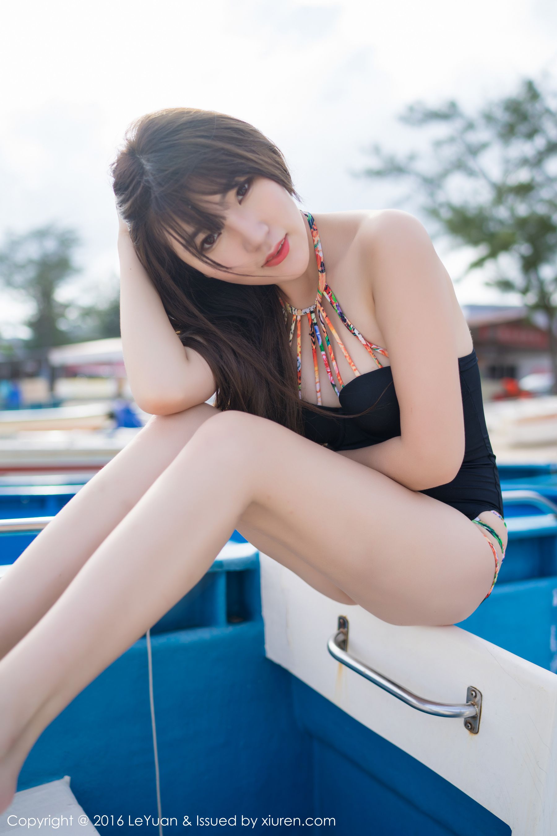 冷不丁《海边外拍》  Vol.011-图32