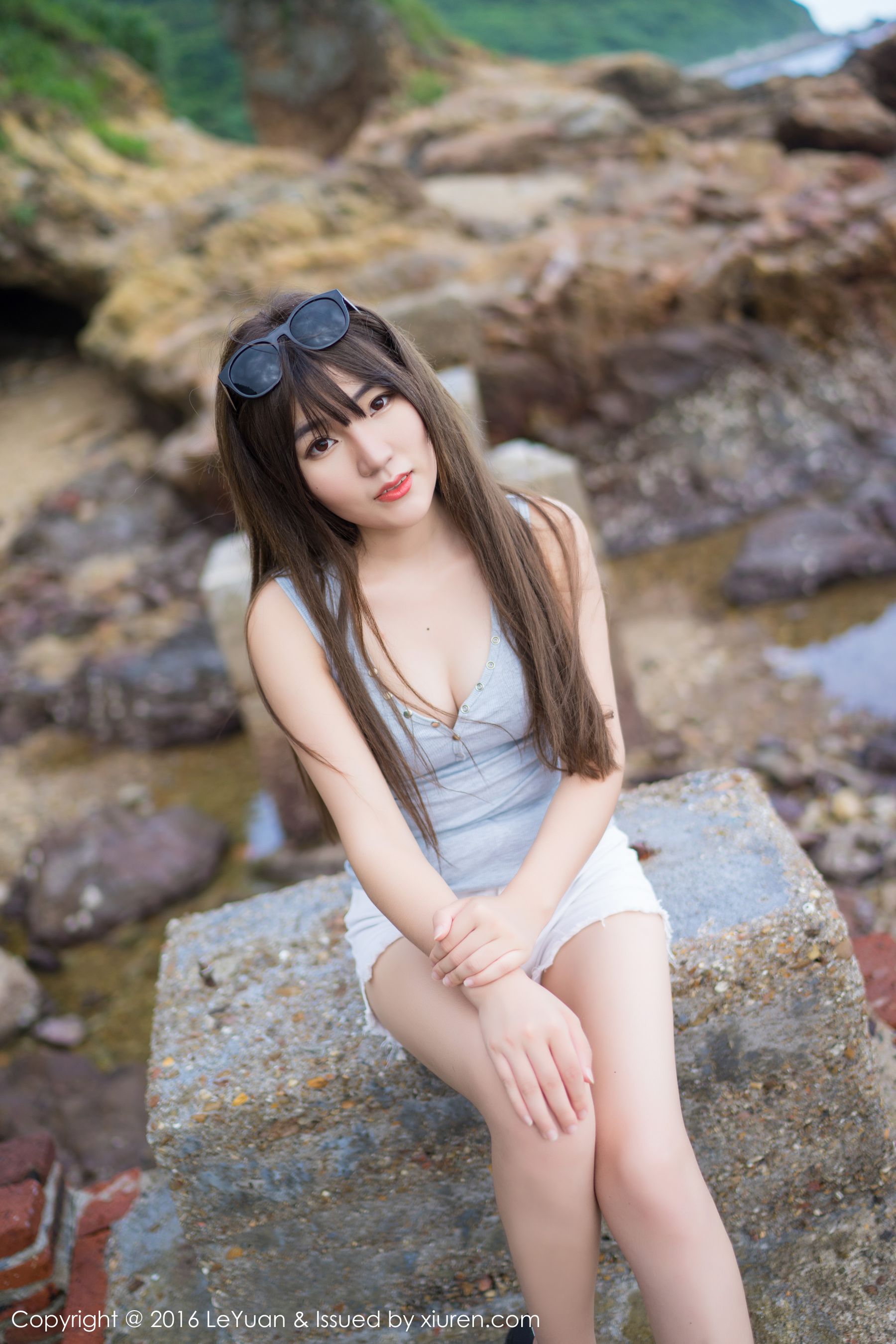 冷不丁《海边外拍》  Vol.011-图42