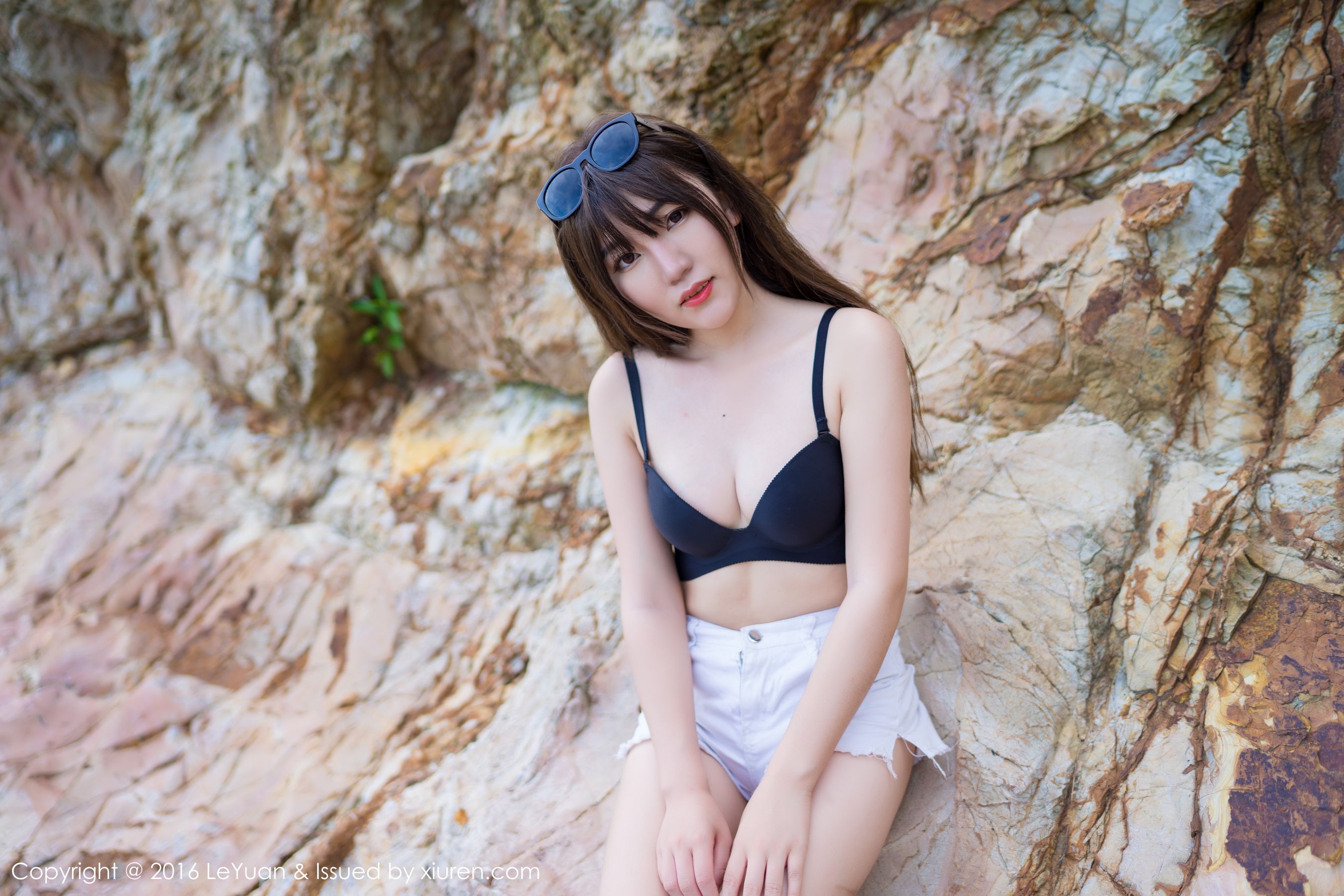 冷不丁《海边外拍》  Vol.011-图46
