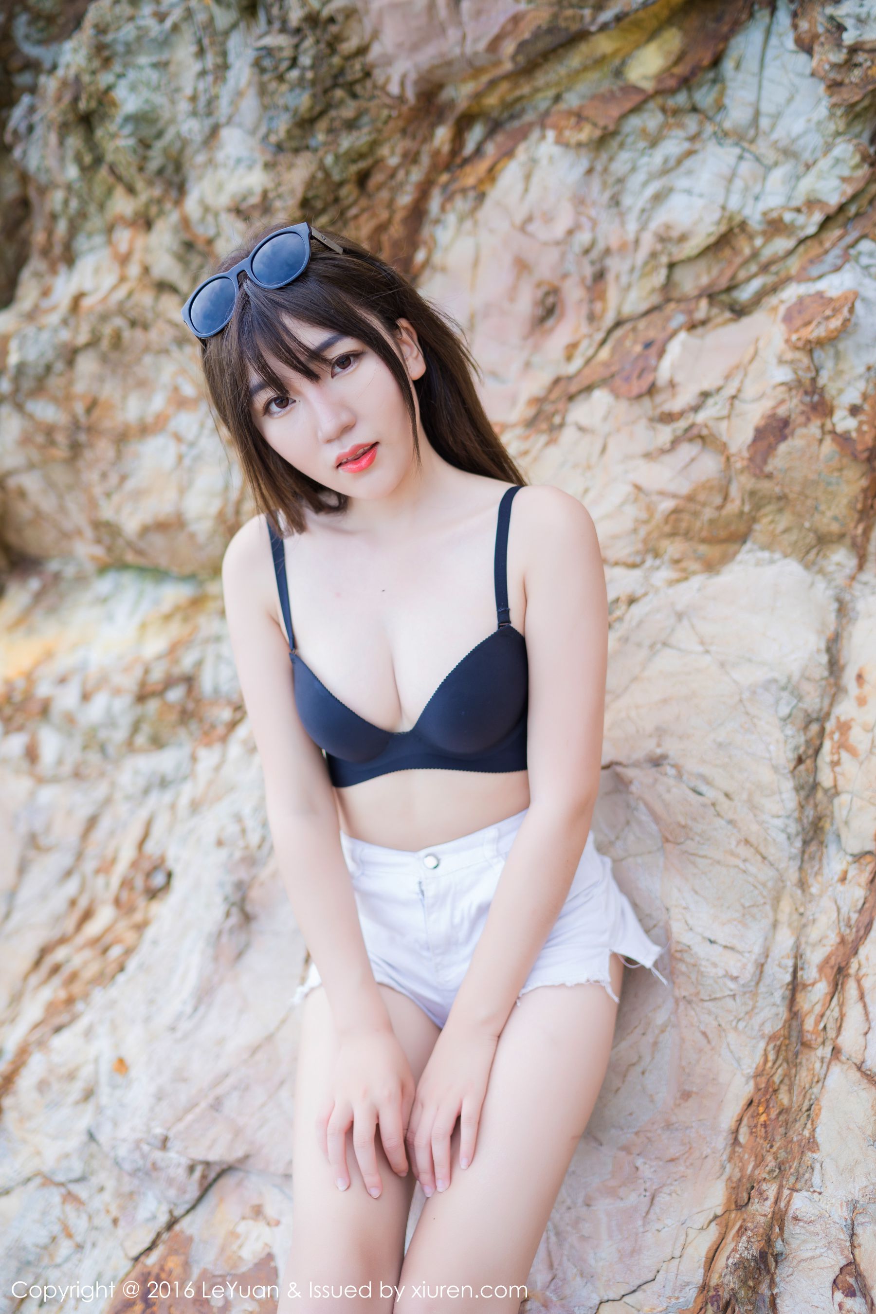 冷不丁《海边外拍》  Vol.011-图48