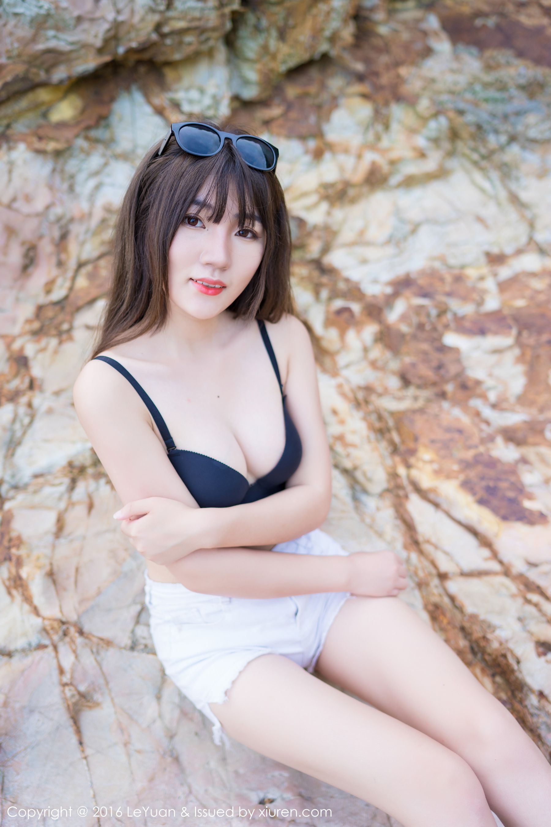 冷不丁《海边外拍》  Vol.011-图49