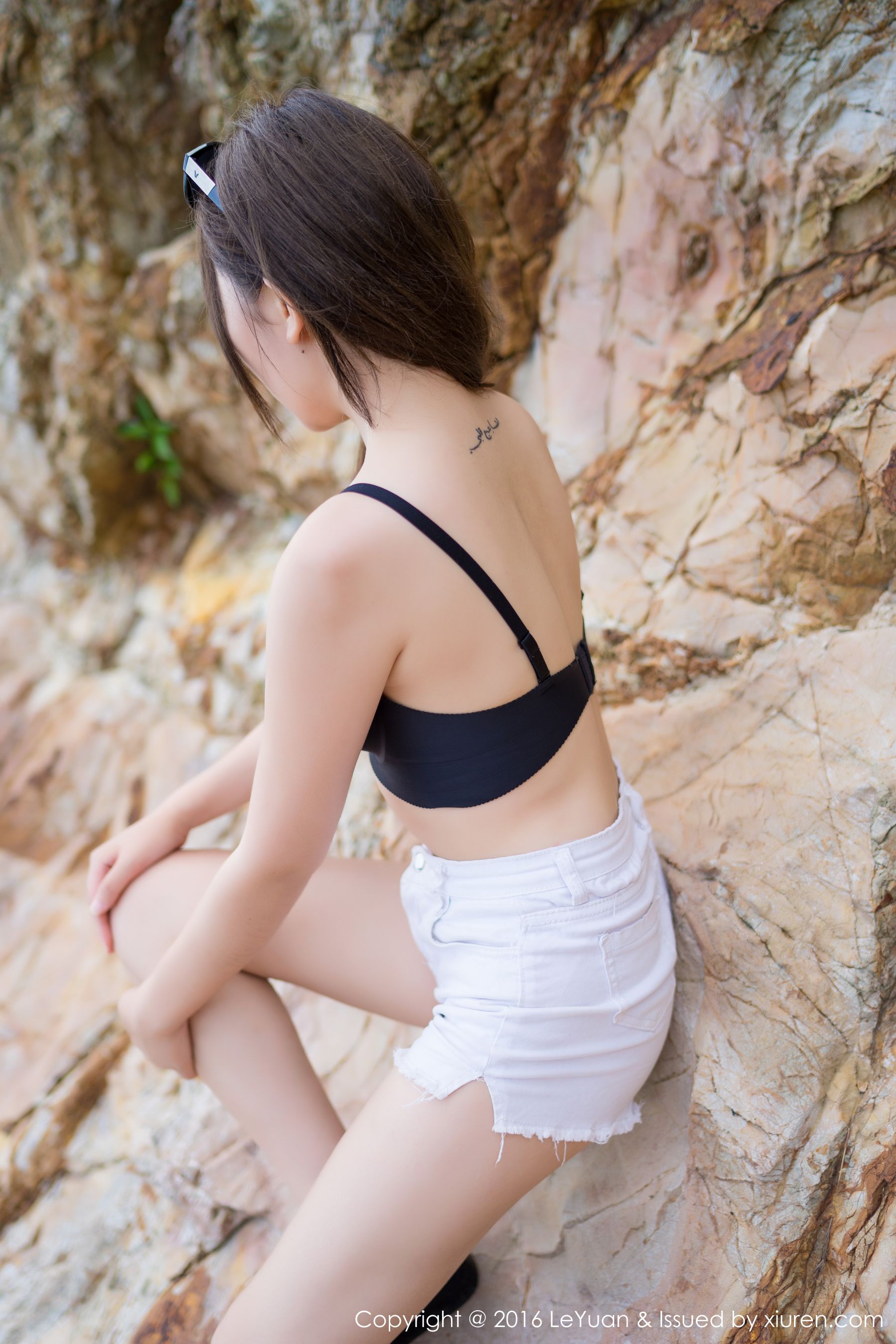 冷不丁《海边外拍》  Vol.011-图51