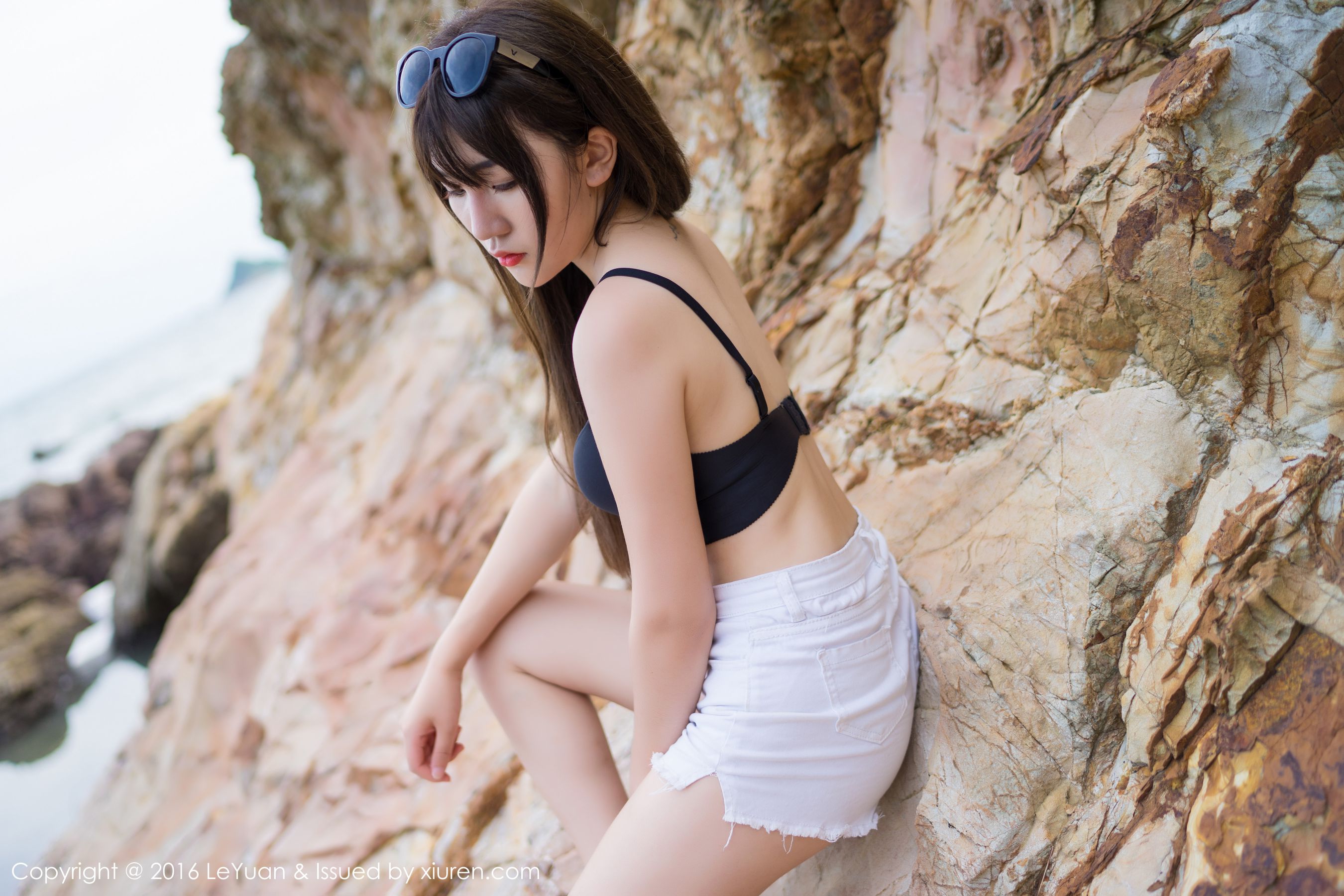 冷不丁《海边外拍》  Vol.011-图53