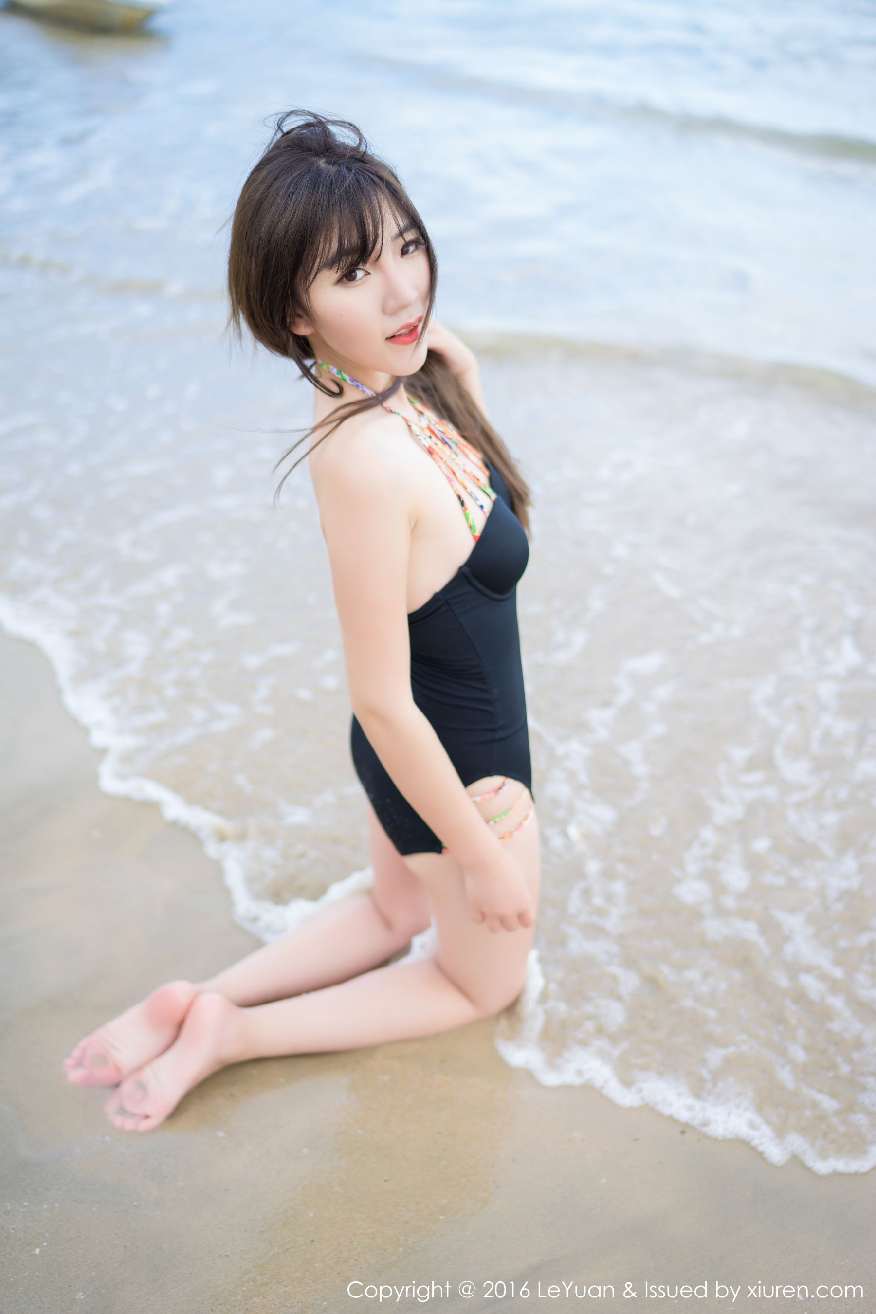 冷不丁《海边外拍》  Vol.011-图5