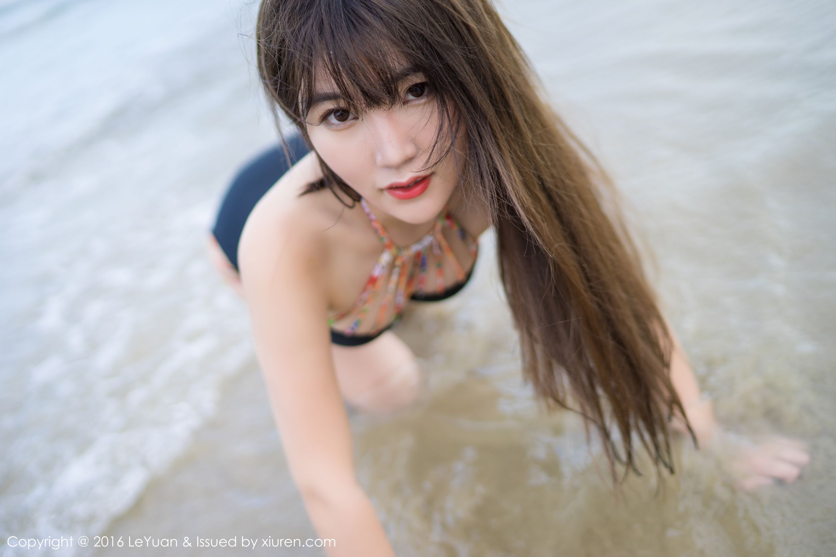 冷不丁《海边外拍》  Vol.011-图8
