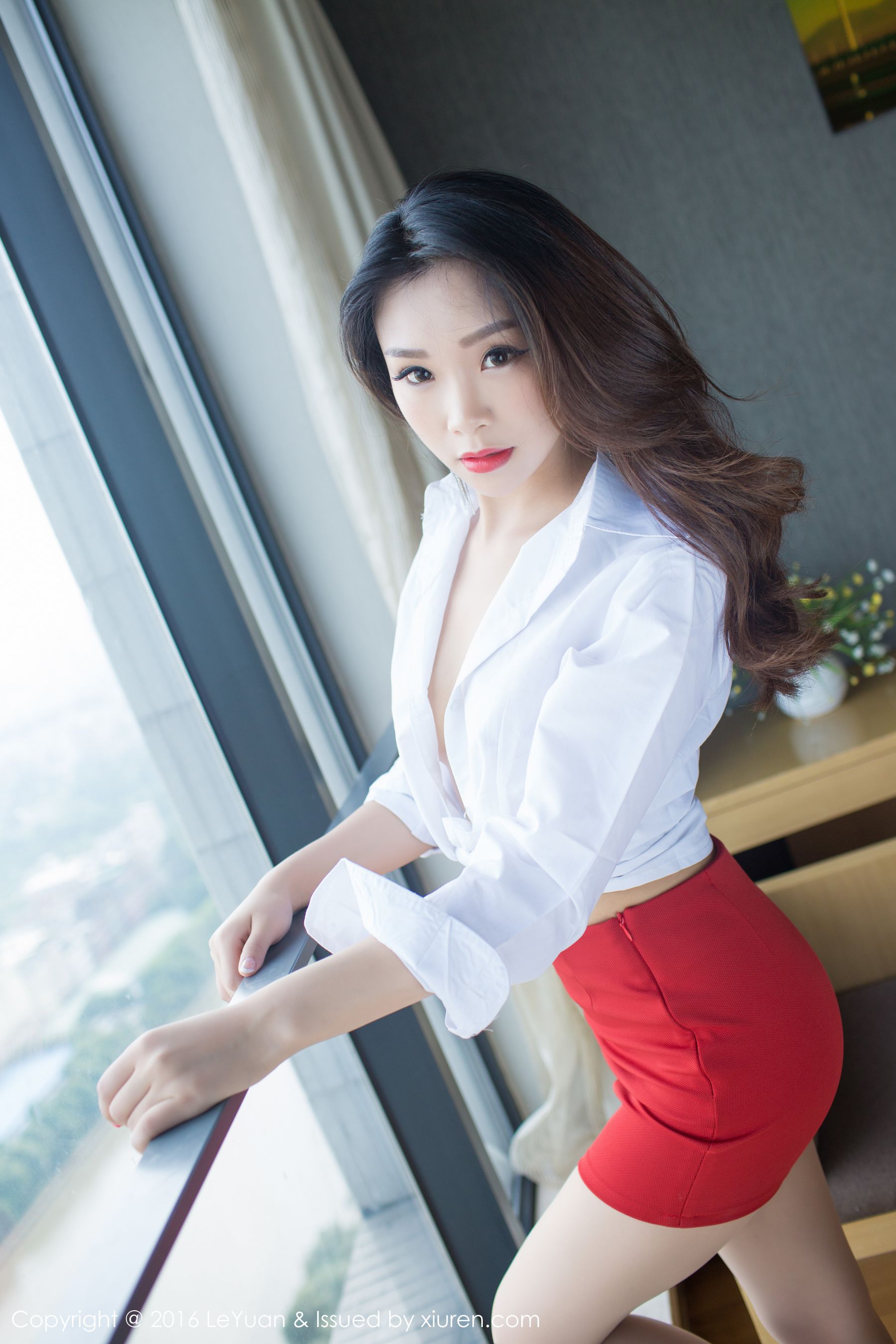 Tina 《黑丝兔女郎+OL诱惑》 Vol.016-图20