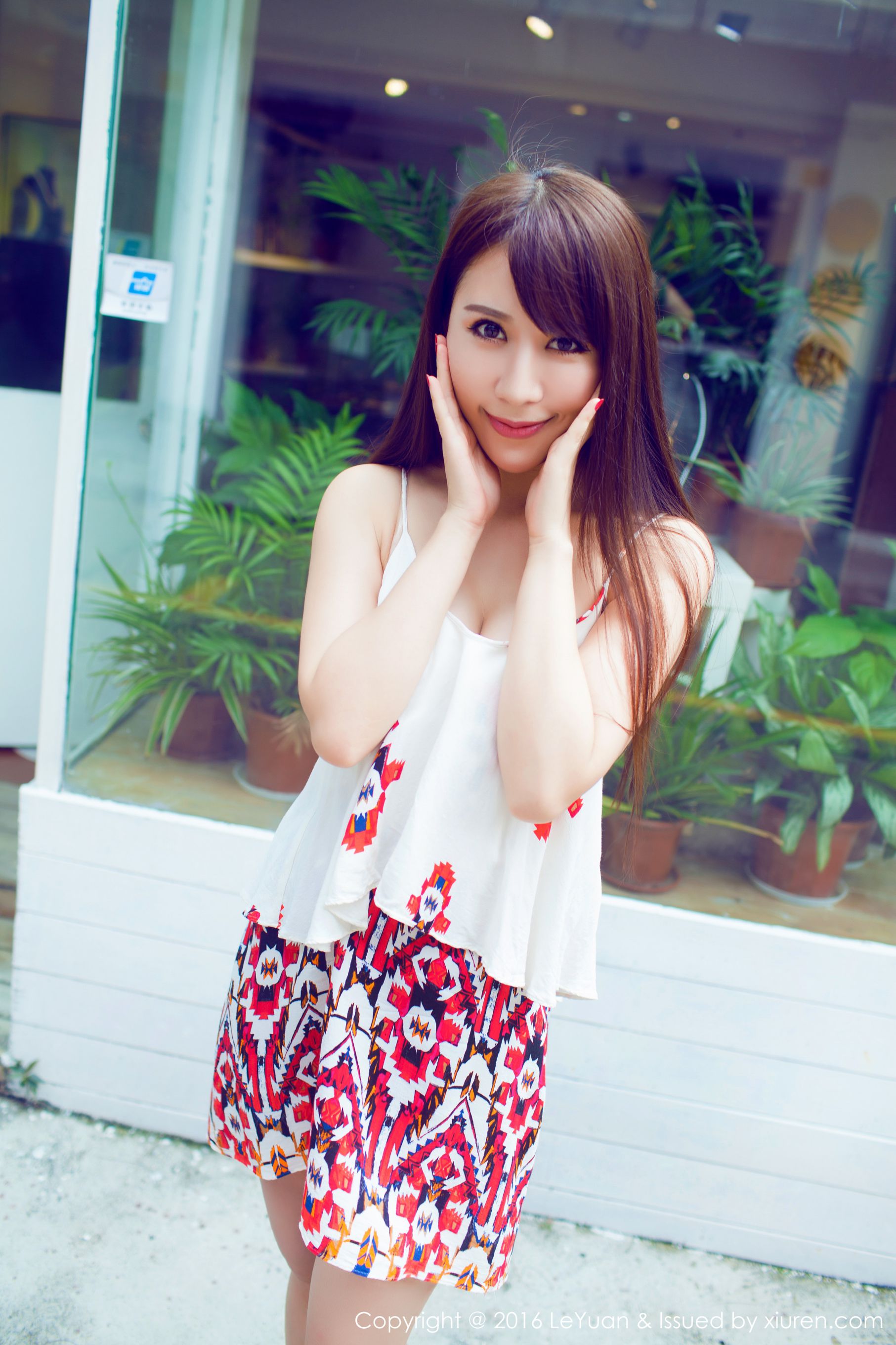 艾惟《小清新街拍系列》  Vol.020-图6