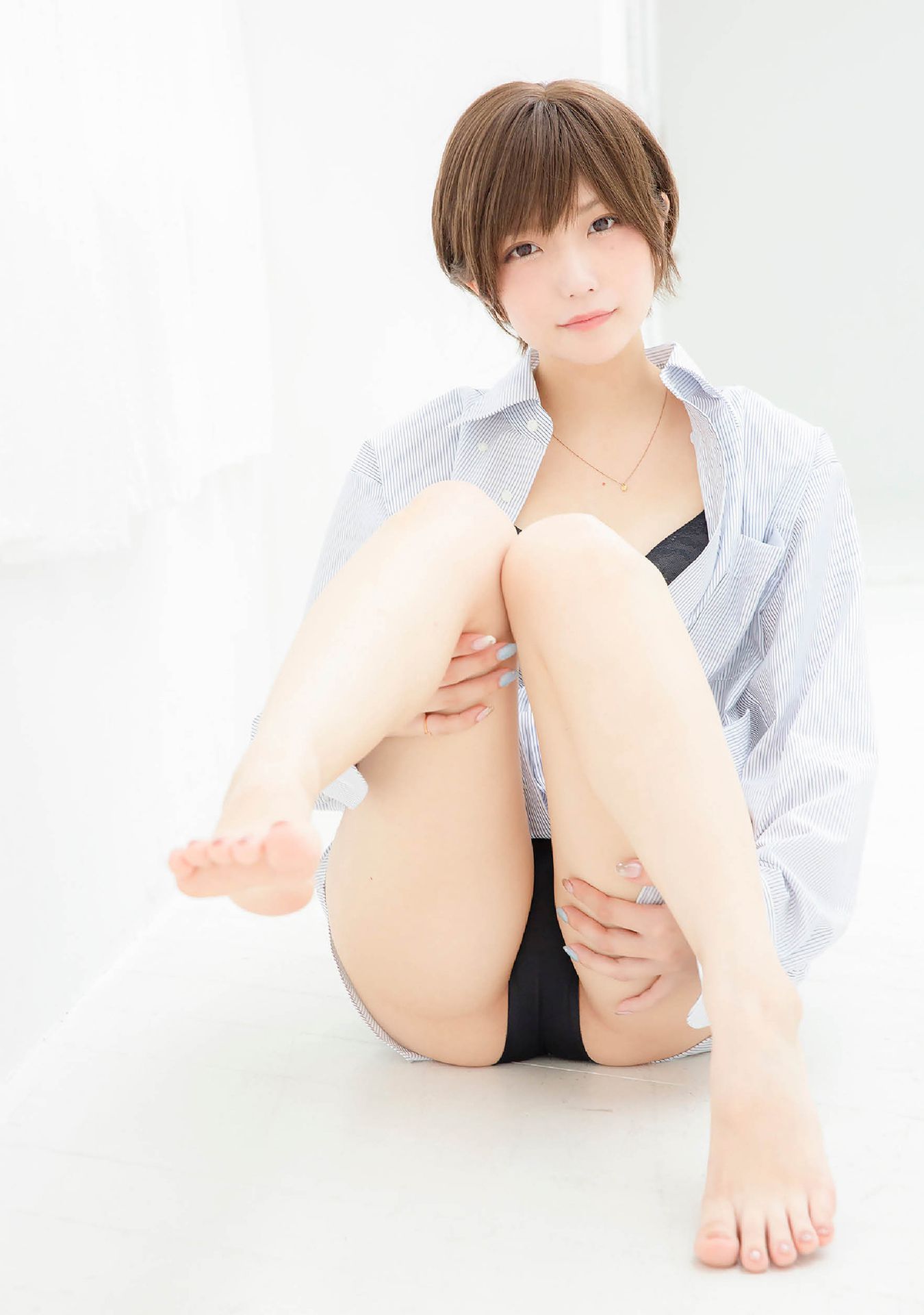 Amatsu Sama あまつ様 フェチグラビア「青春フェティッシュ」-图26