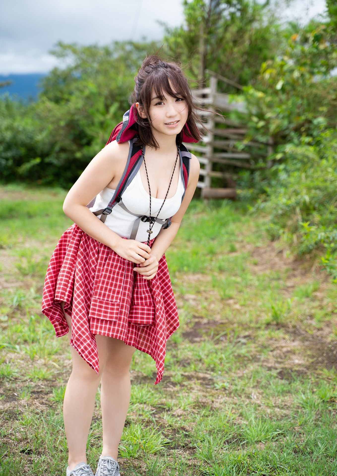 Iori Moe 伊織もえ 「妄想キャンプ」-图1
