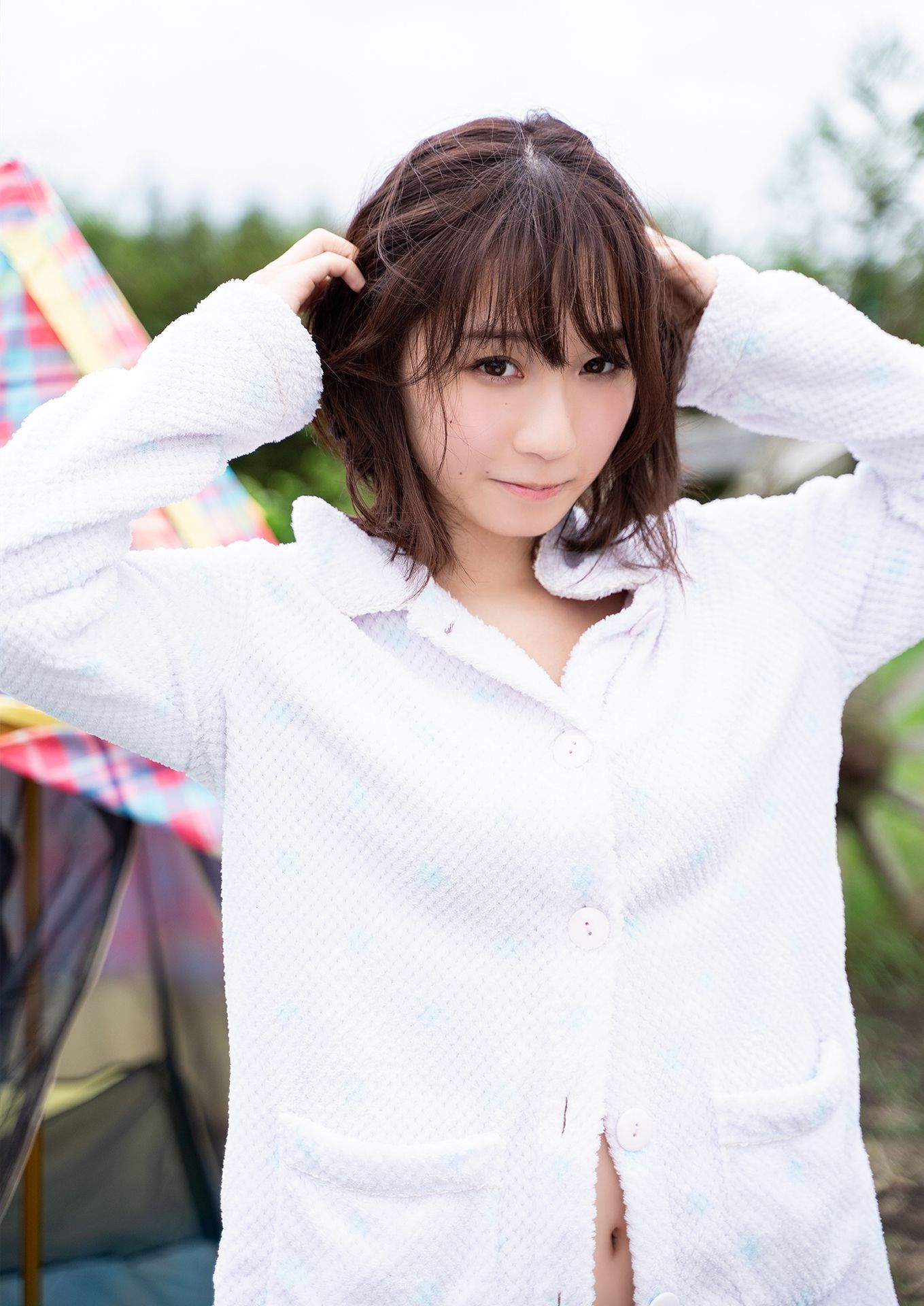 Iori Moe 伊織もえ 「妄想キャンプ」-图20
