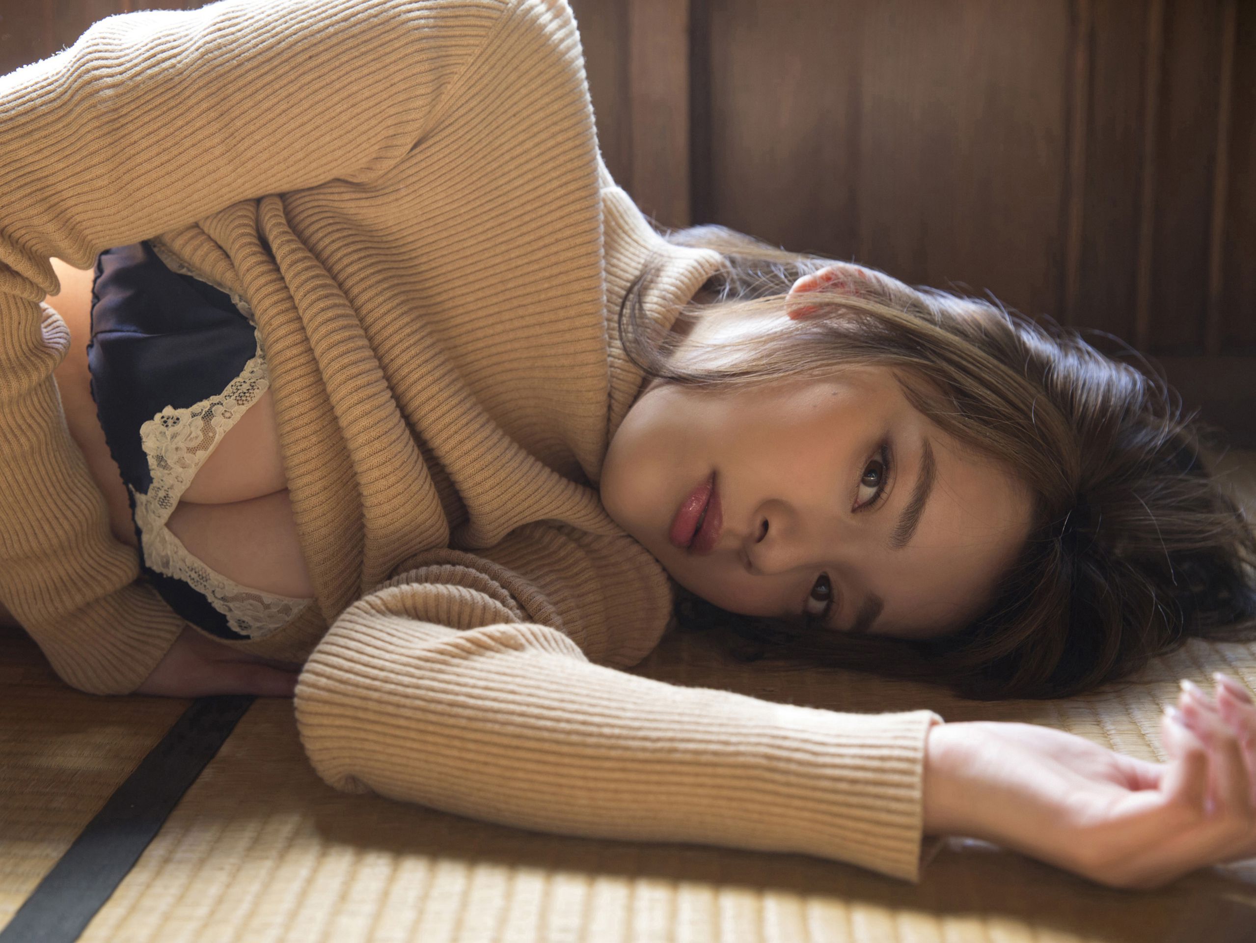 Sayaka Tomaru 都丸紗也華「誘惑」-图16
