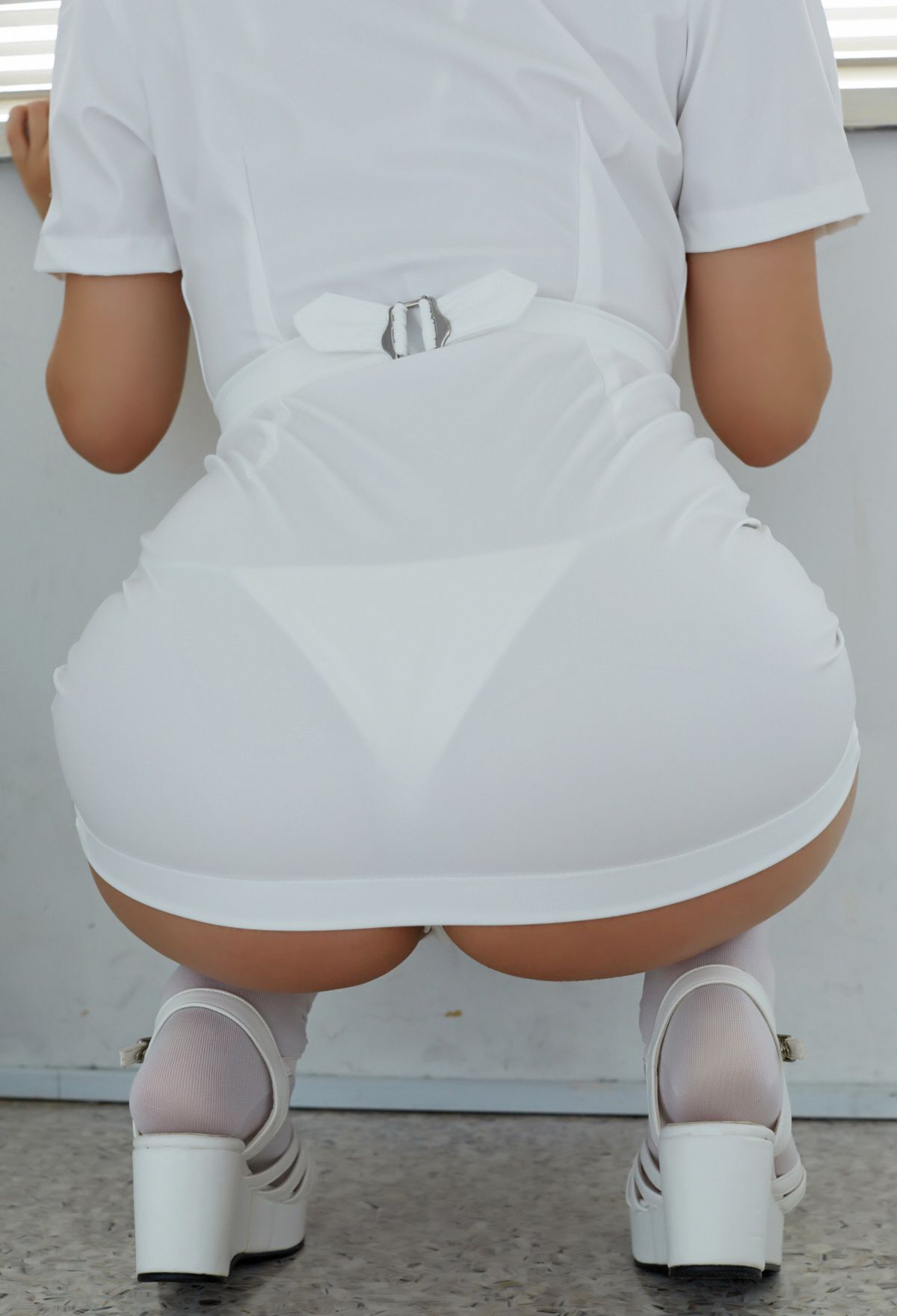 Yuka Kuramochi ケツ圧高すぎナース 倉持由香※直筆サインコメント付き-图9