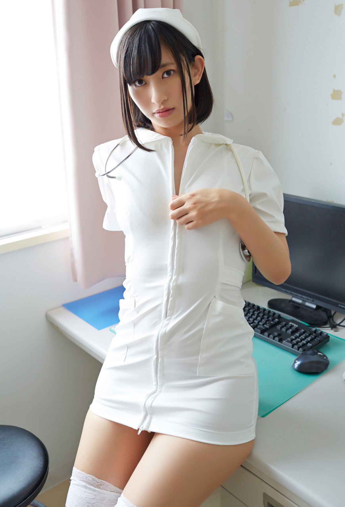 Yuka Kuramochi ケツ圧高すぎナース 倉持由香※直筆サインコメント付き-图25