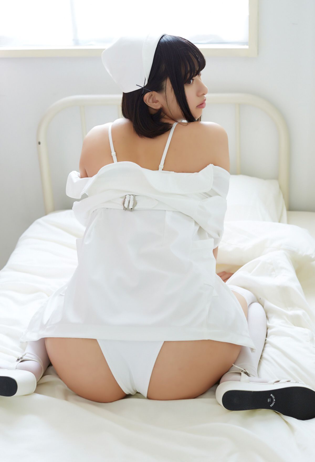 Yuka Kuramochi ケツ圧高すぎナース 倉持由香※直筆サインコメント付き-图40