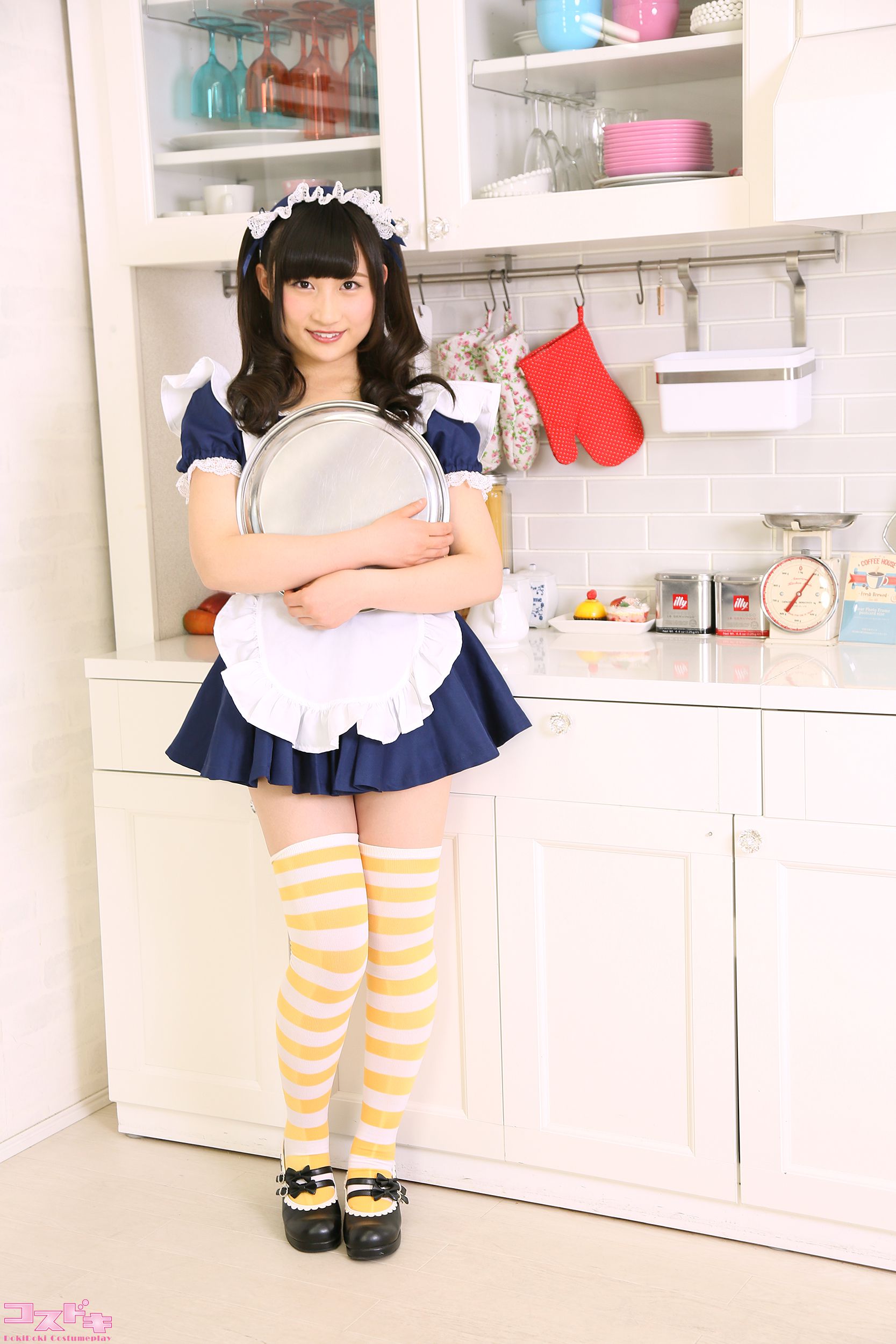 Mina Suzumoto 鈴本みな suzumotomina_pic_maid1-图0