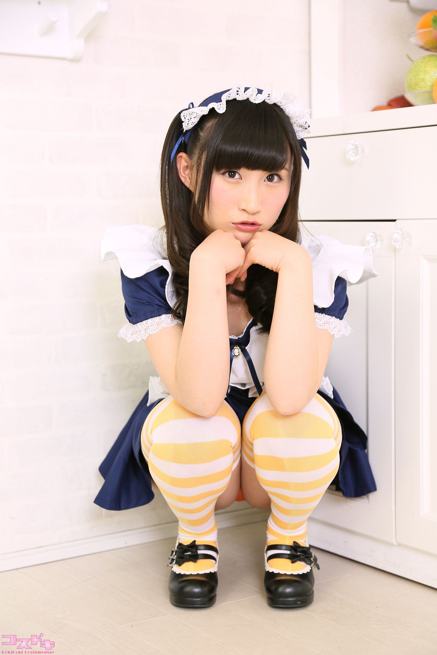 Mina Suzumoto 鈴本みな suzumotomina_pic_maid1-图14