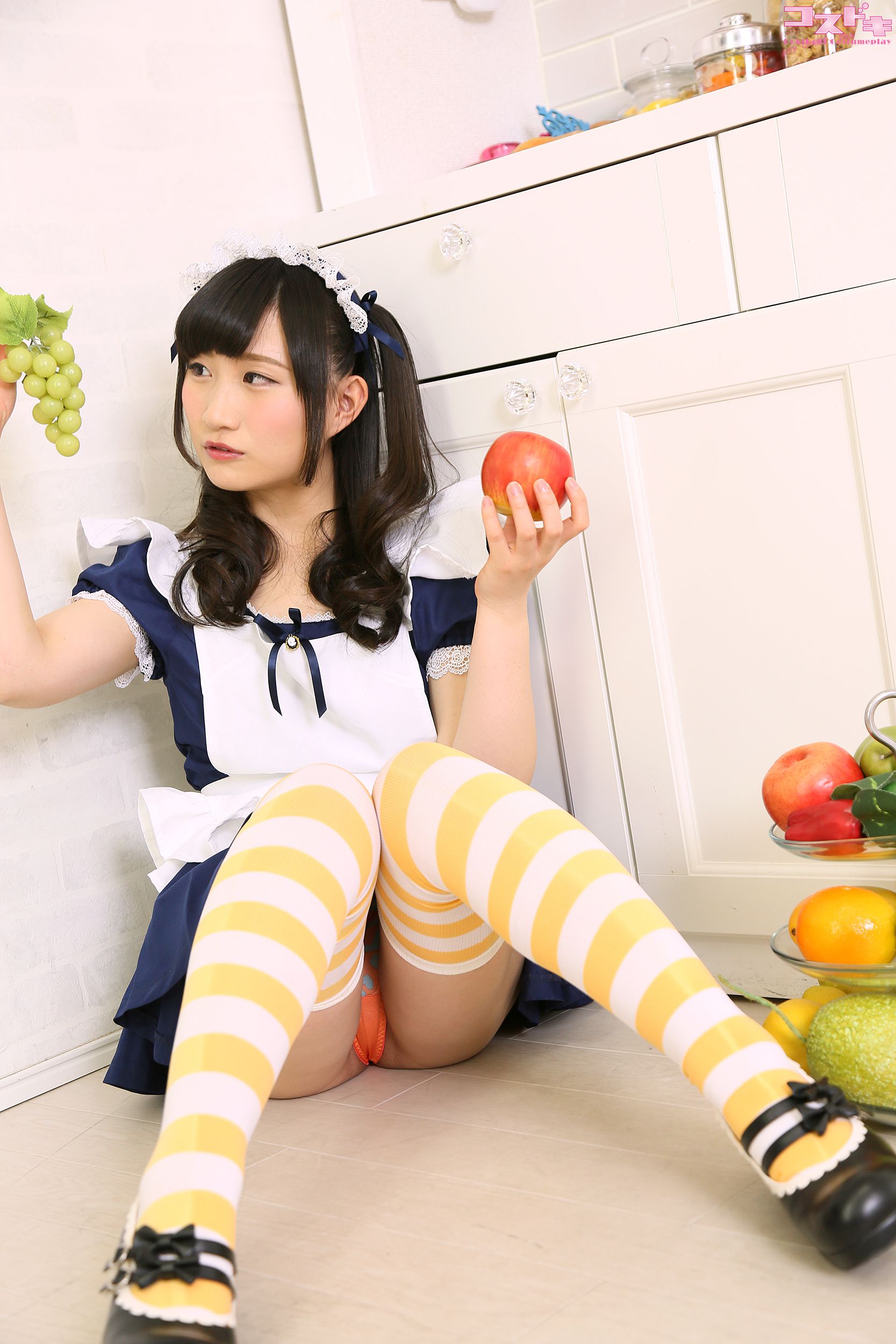 Mina Suzumoto 鈴本みな suzumotomina_pic_maid1-图16