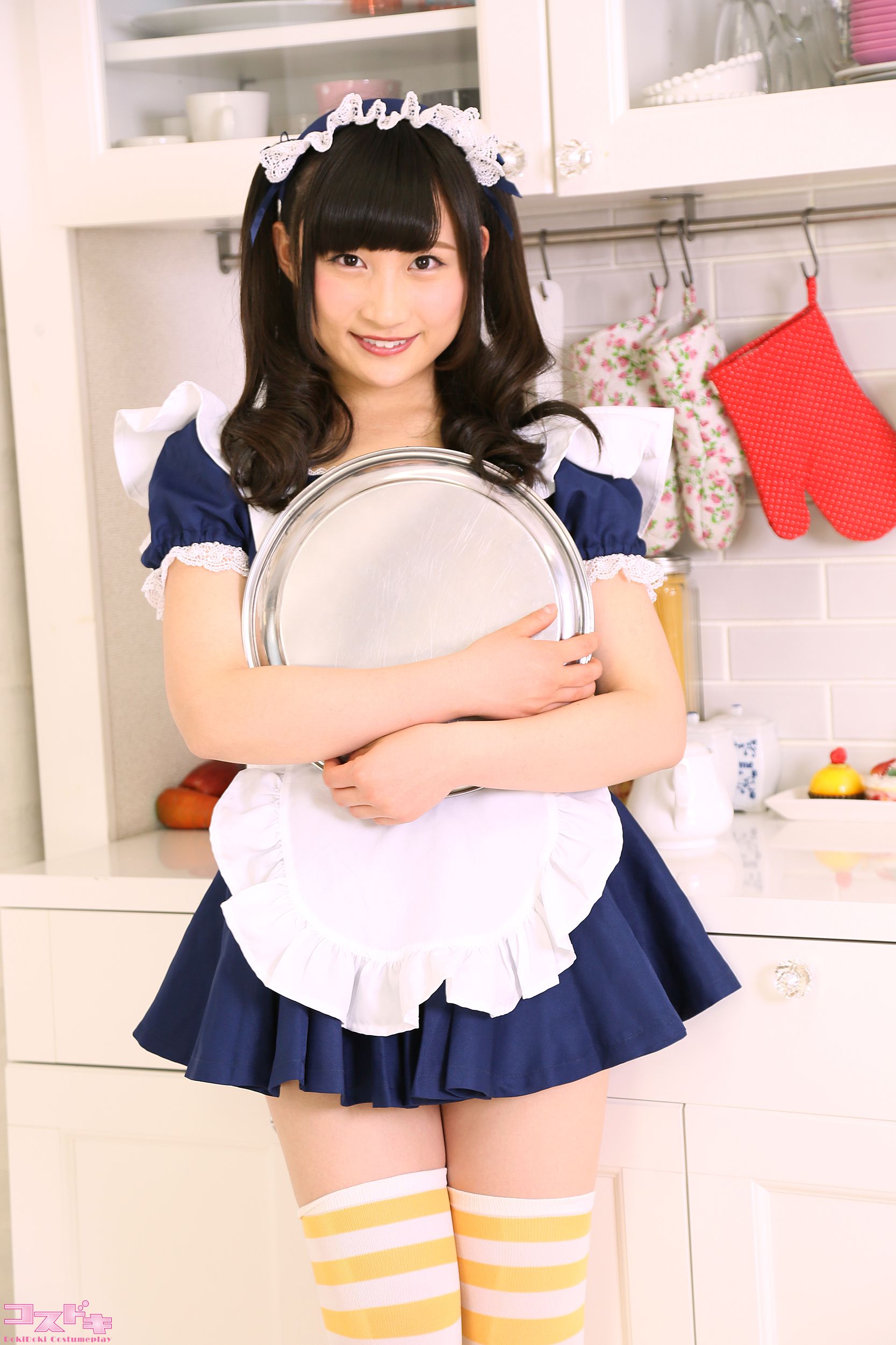 Mina Suzumoto 鈴本みな suzumotomina_pic_maid1-图1