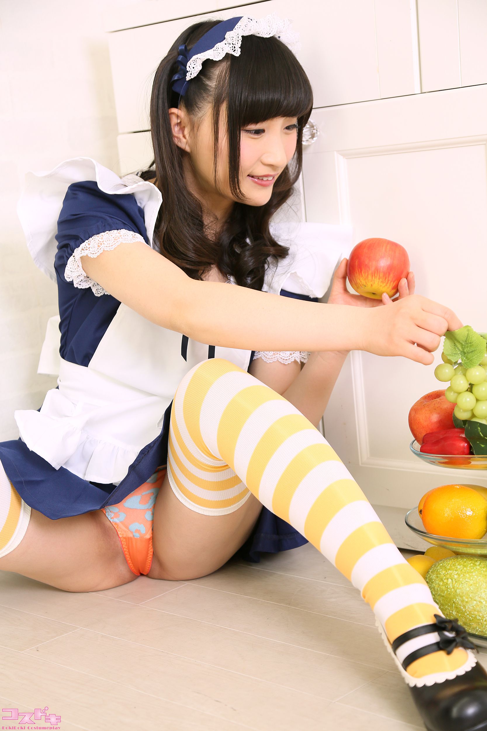 Mina Suzumoto 鈴本みな suzumotomina_pic_maid1-图19