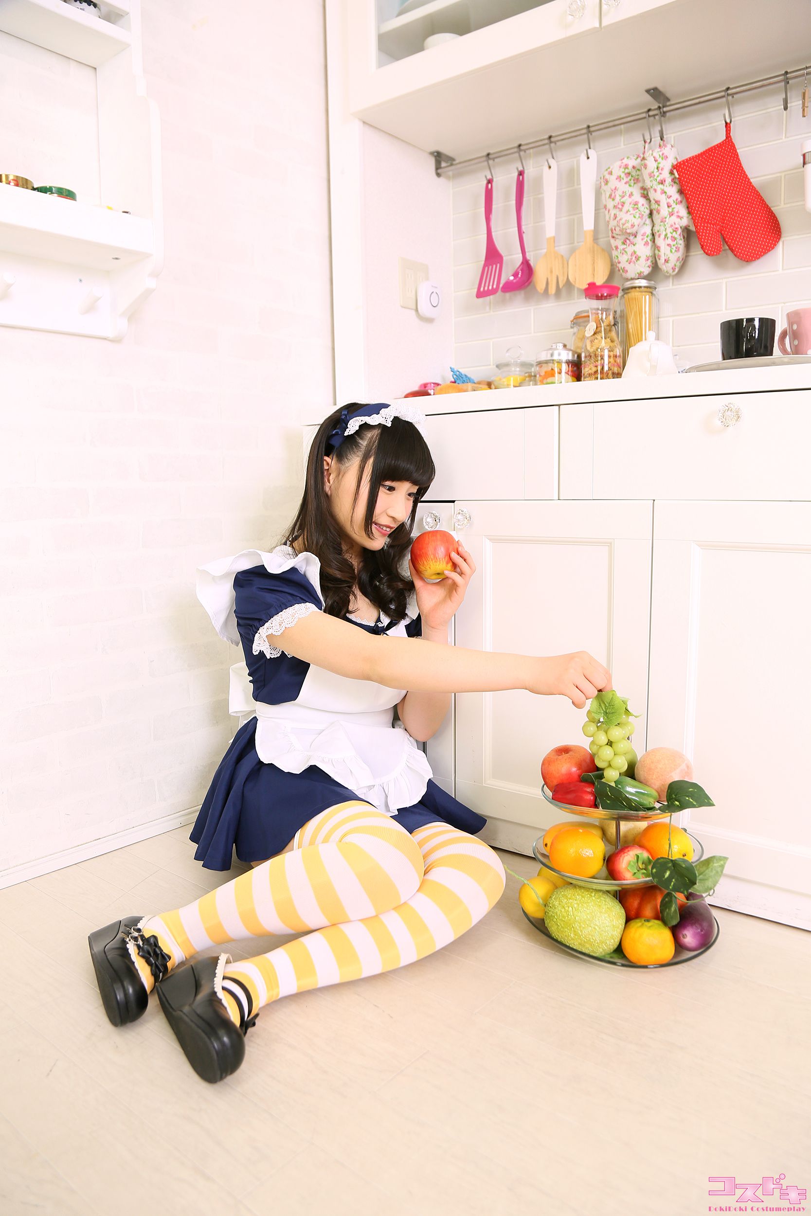 Mina Suzumoto 鈴本みな suzumotomina_pic_maid1-图20