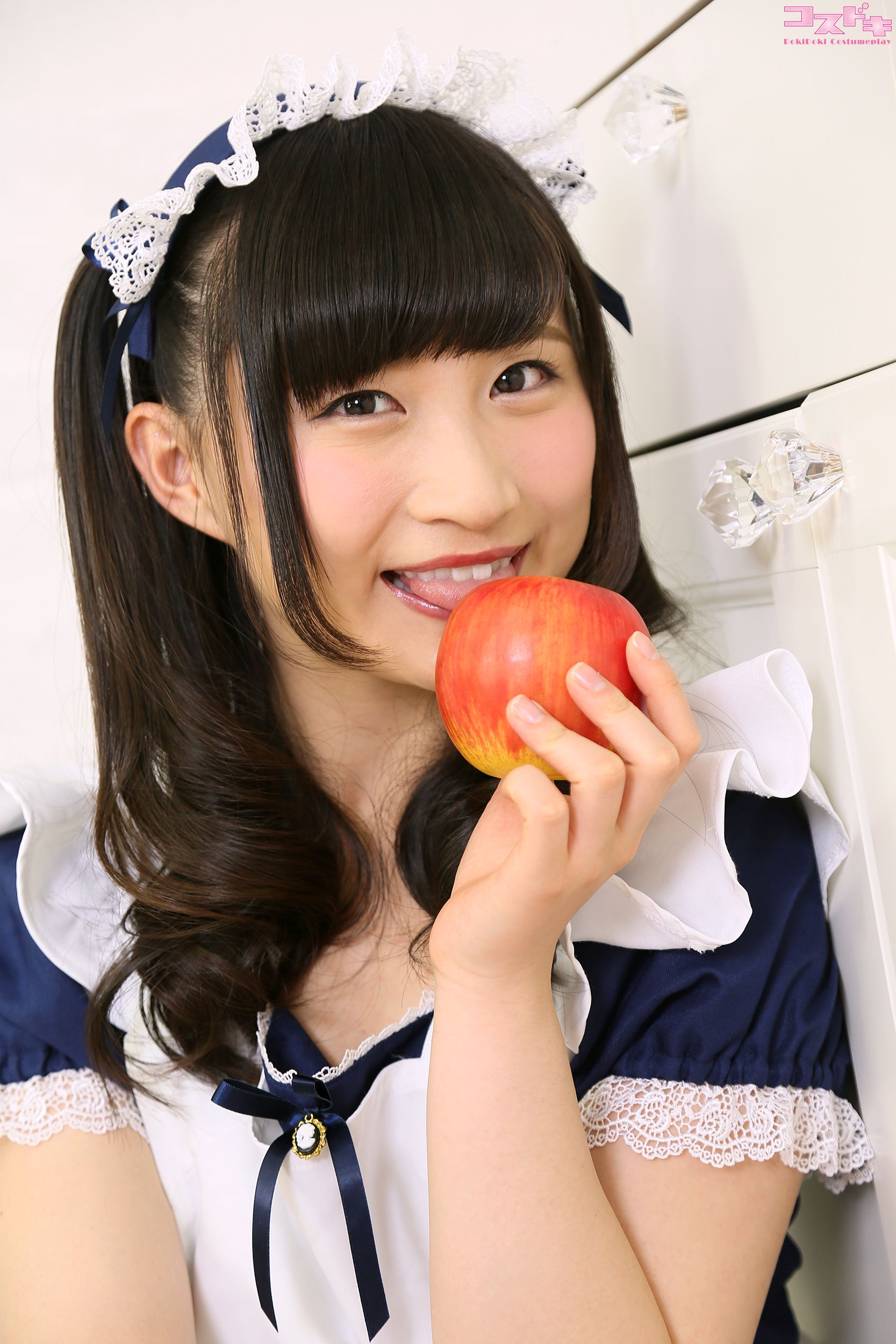 Mina Suzumoto 鈴本みな suzumotomina_pic_maid1-图23