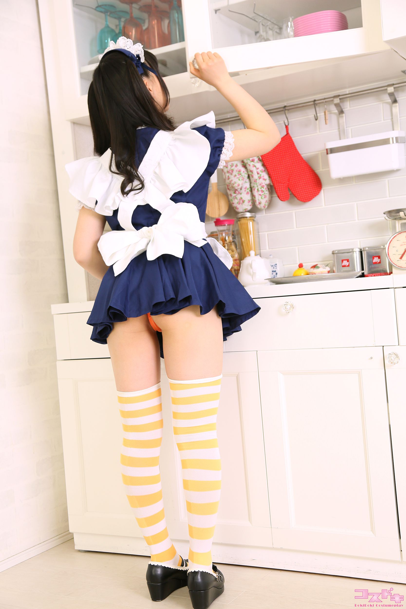Mina Suzumoto 鈴本みな suzumotomina_pic_maid1-图2