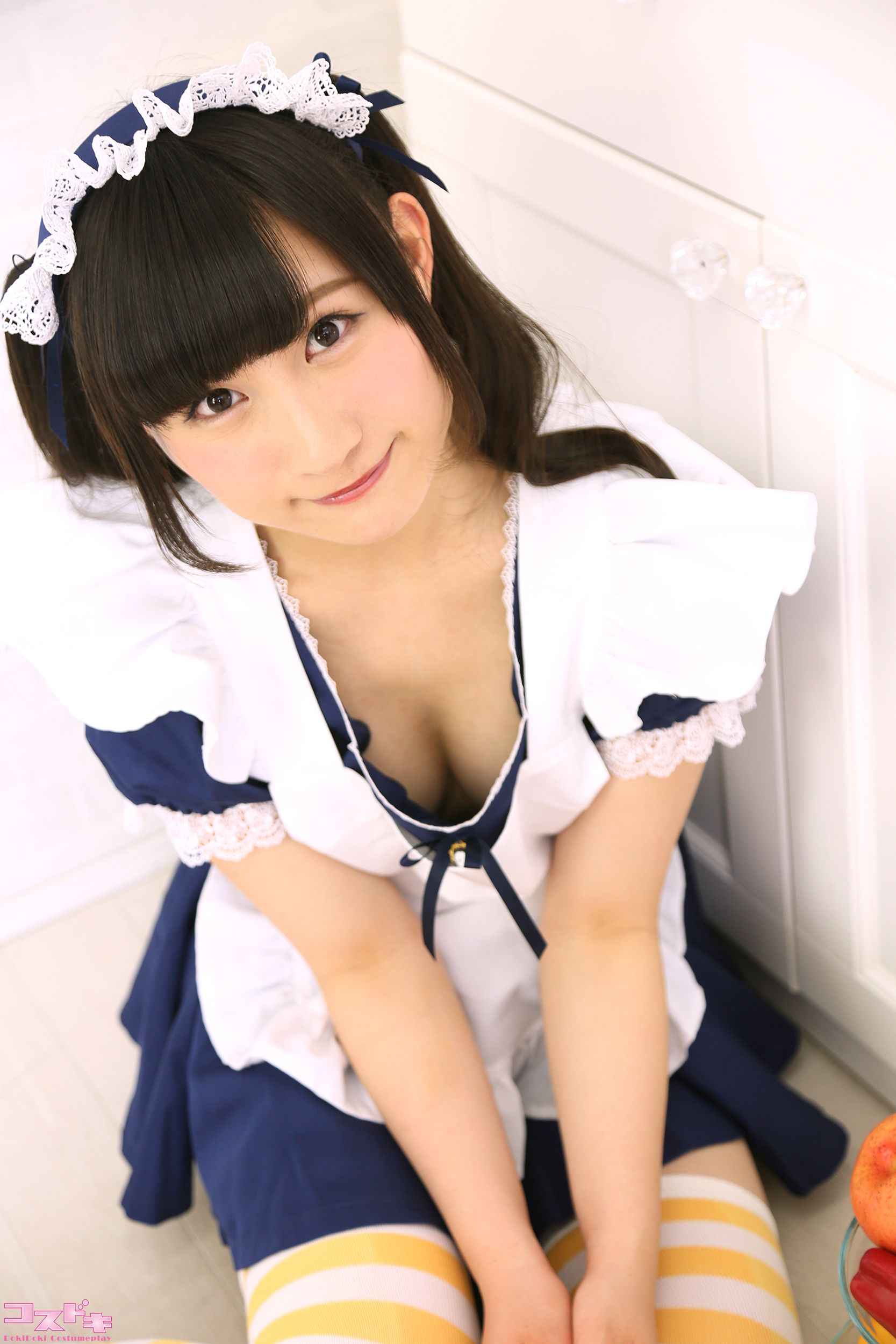 Mina Suzumoto 鈴本みな suzumotomina_pic_maid1-图32