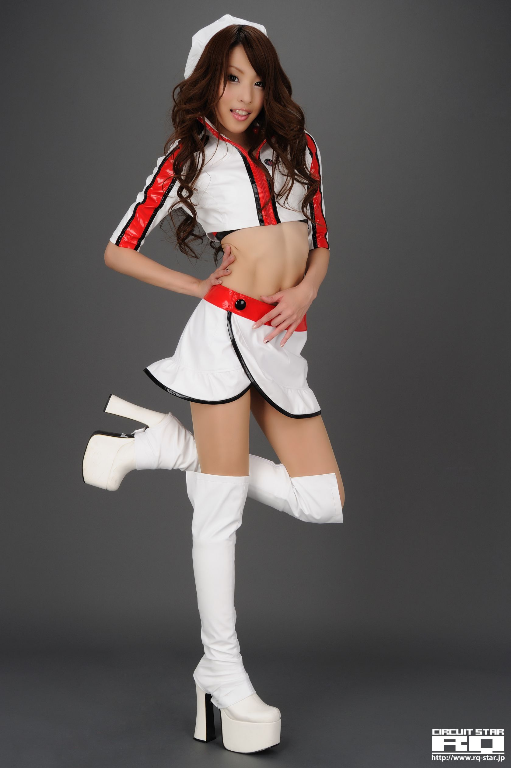 NO.00289 黒沢美憐 Race Queen 赛车女郎系列 写真集-图9