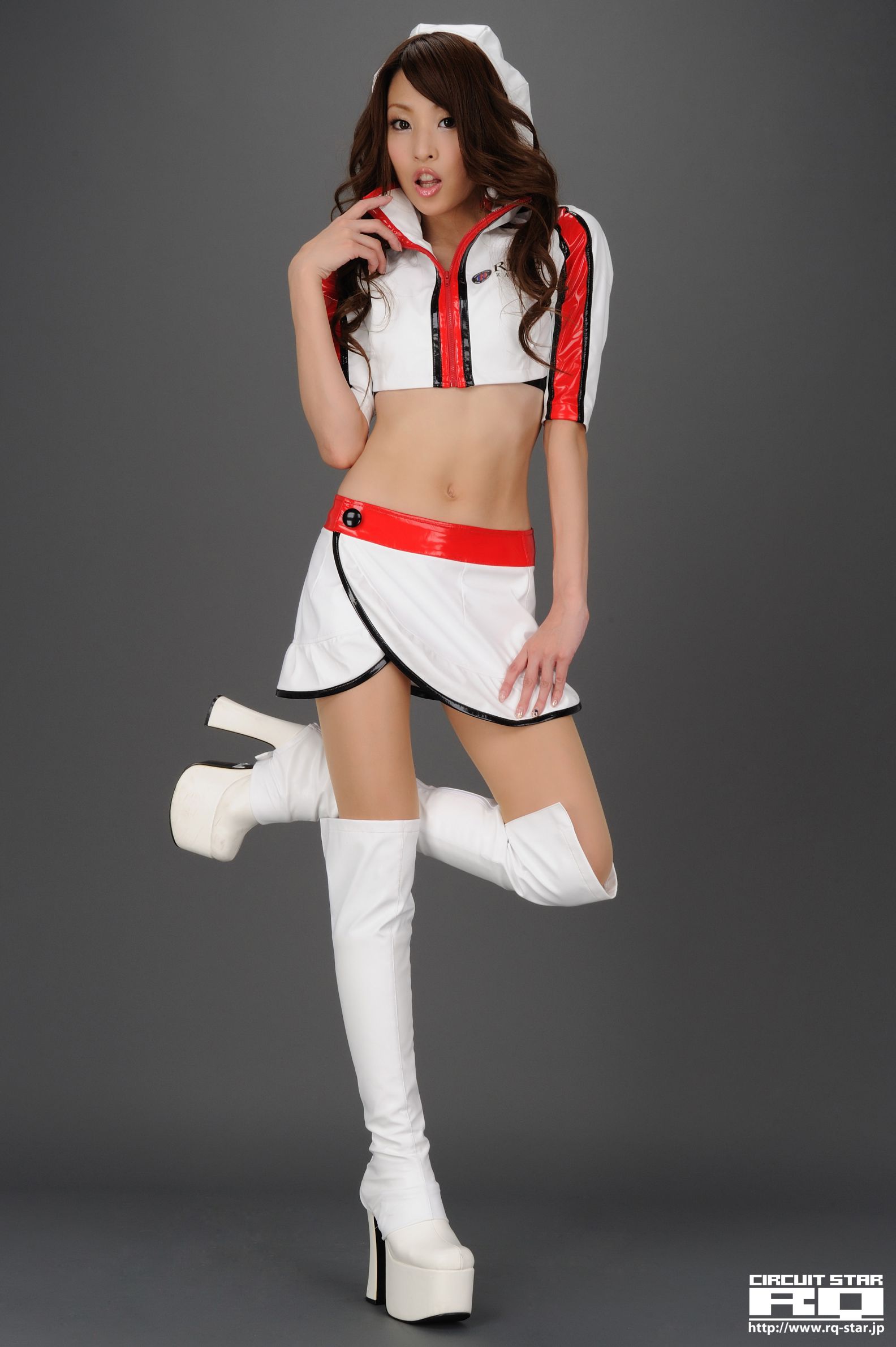 NO.00289 黒沢美憐 Race Queen 赛车女郎系列 写真集-图4