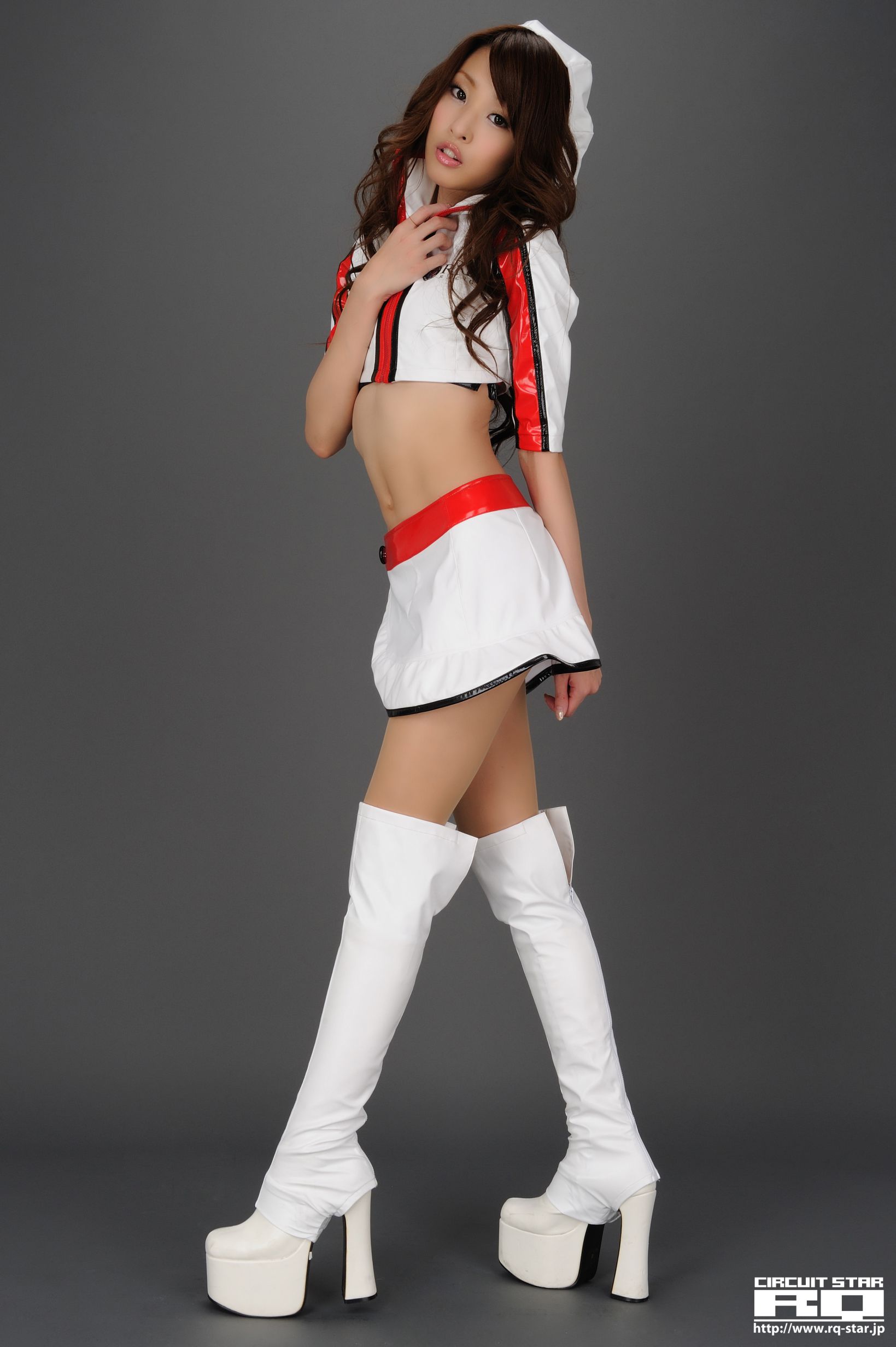 NO.00289 黒沢美憐 Race Queen 赛车女郎系列 写真集-图7