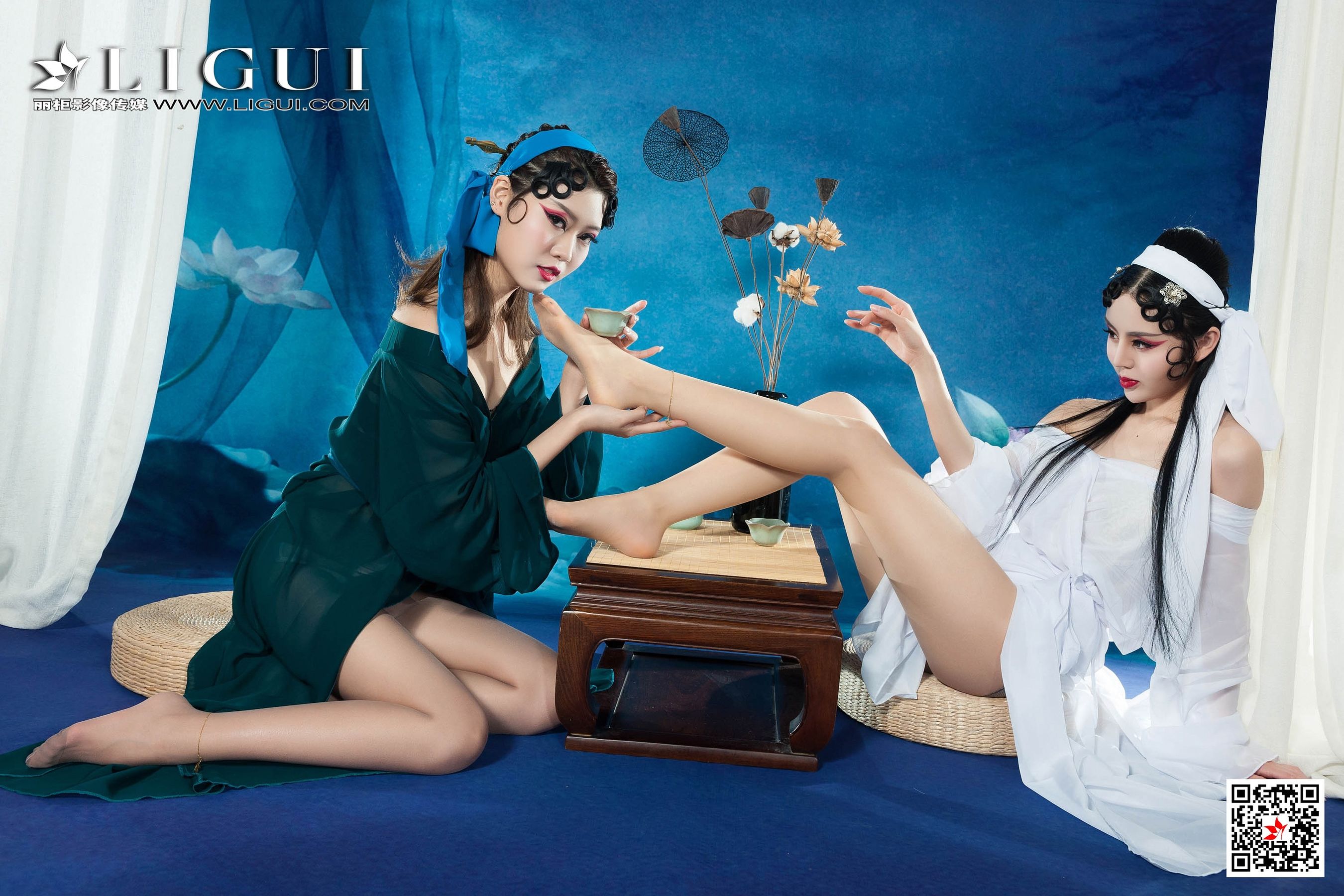 网络丽人 钟情&凉儿-图40