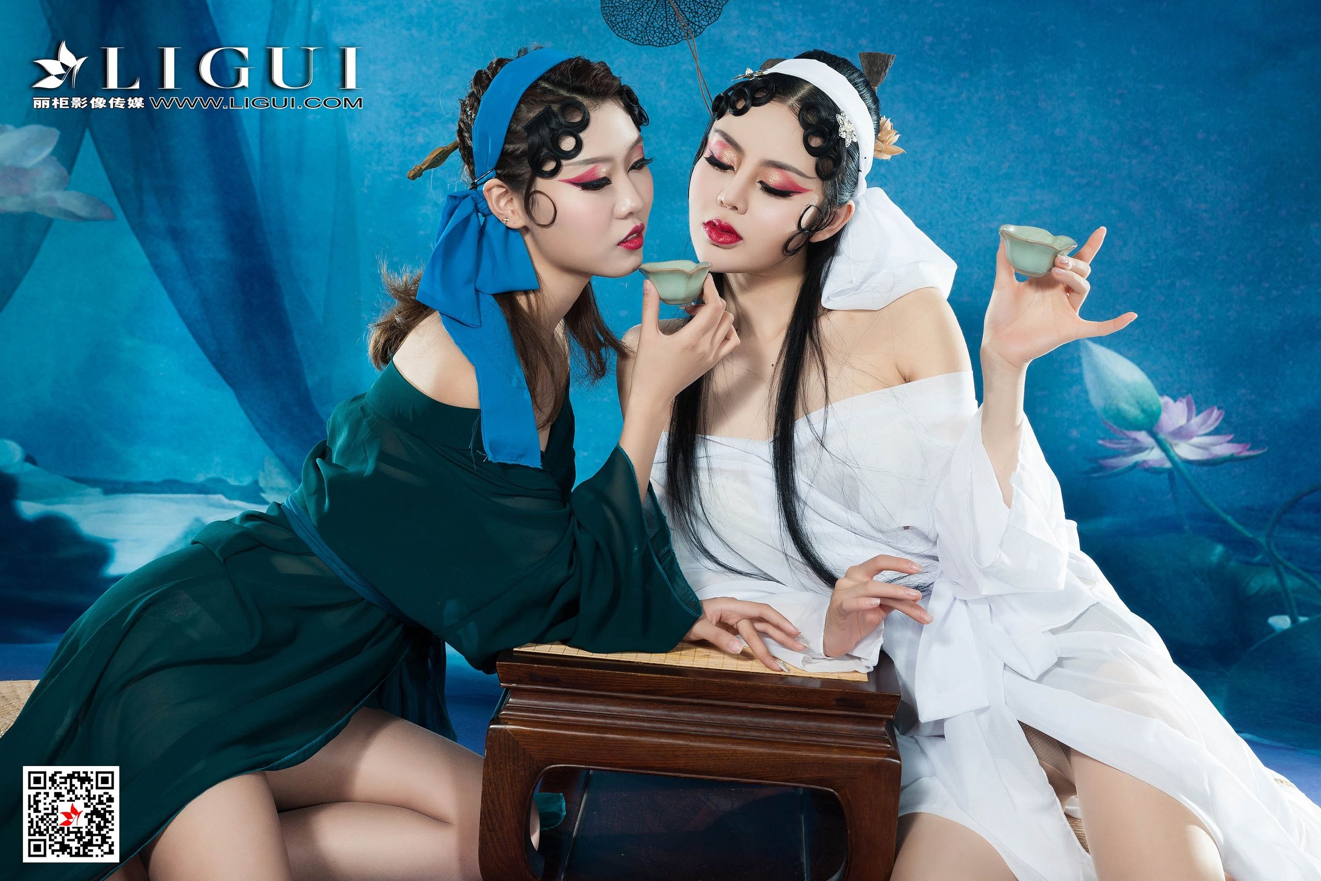 网络丽人 钟情&凉儿-图42