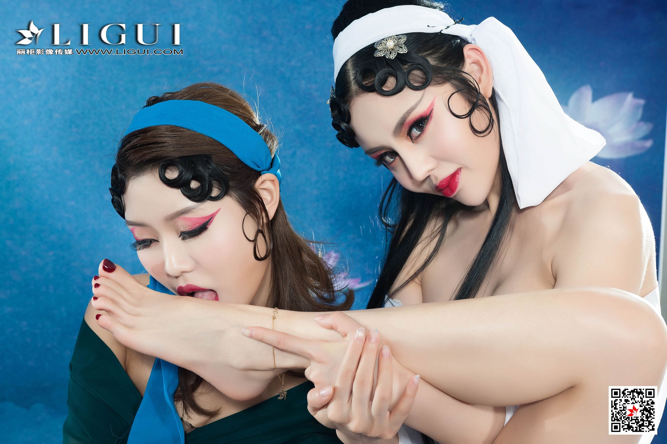 网络丽人 钟情&凉儿-图60