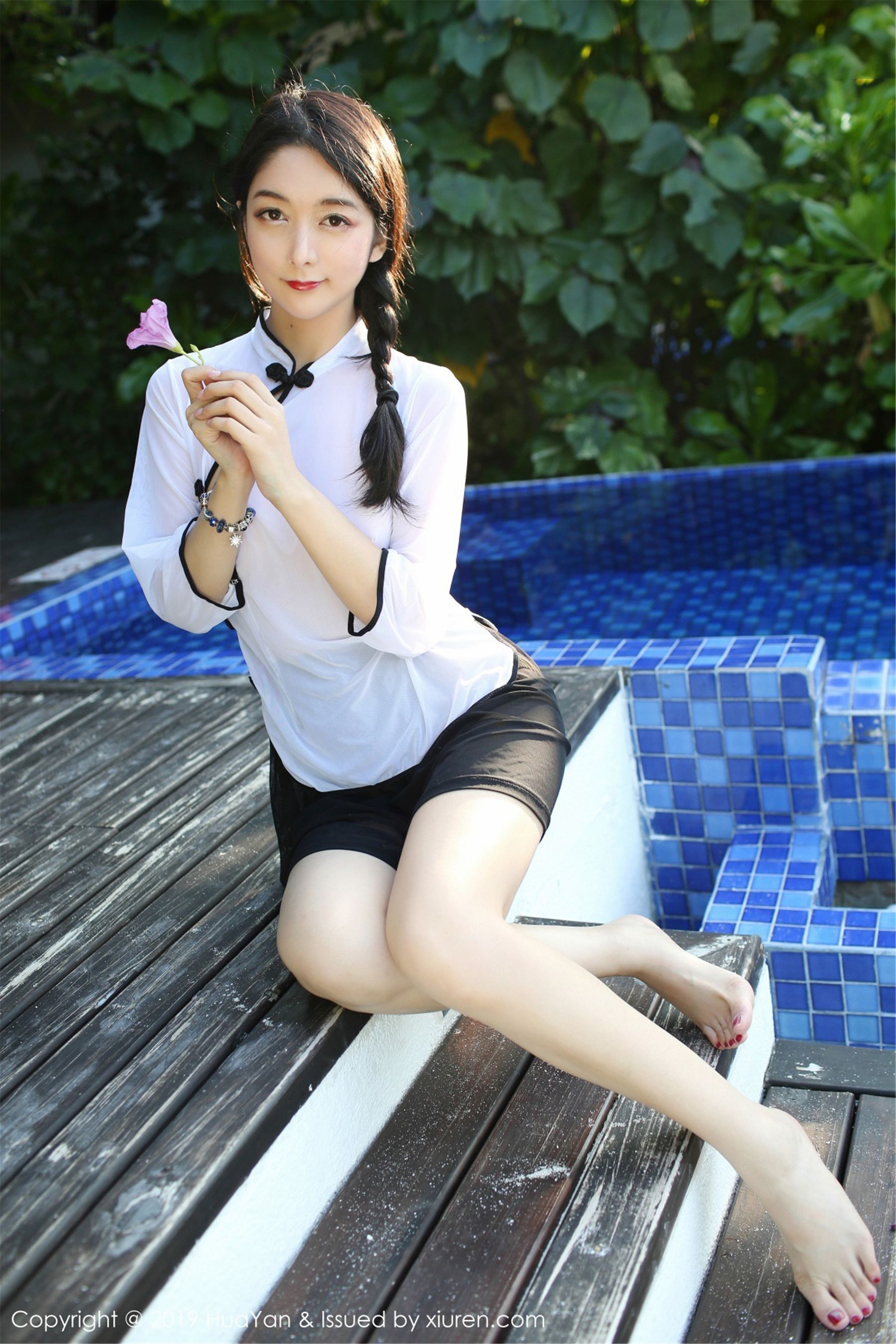 Vol.065 Angela喜欢猫-图2