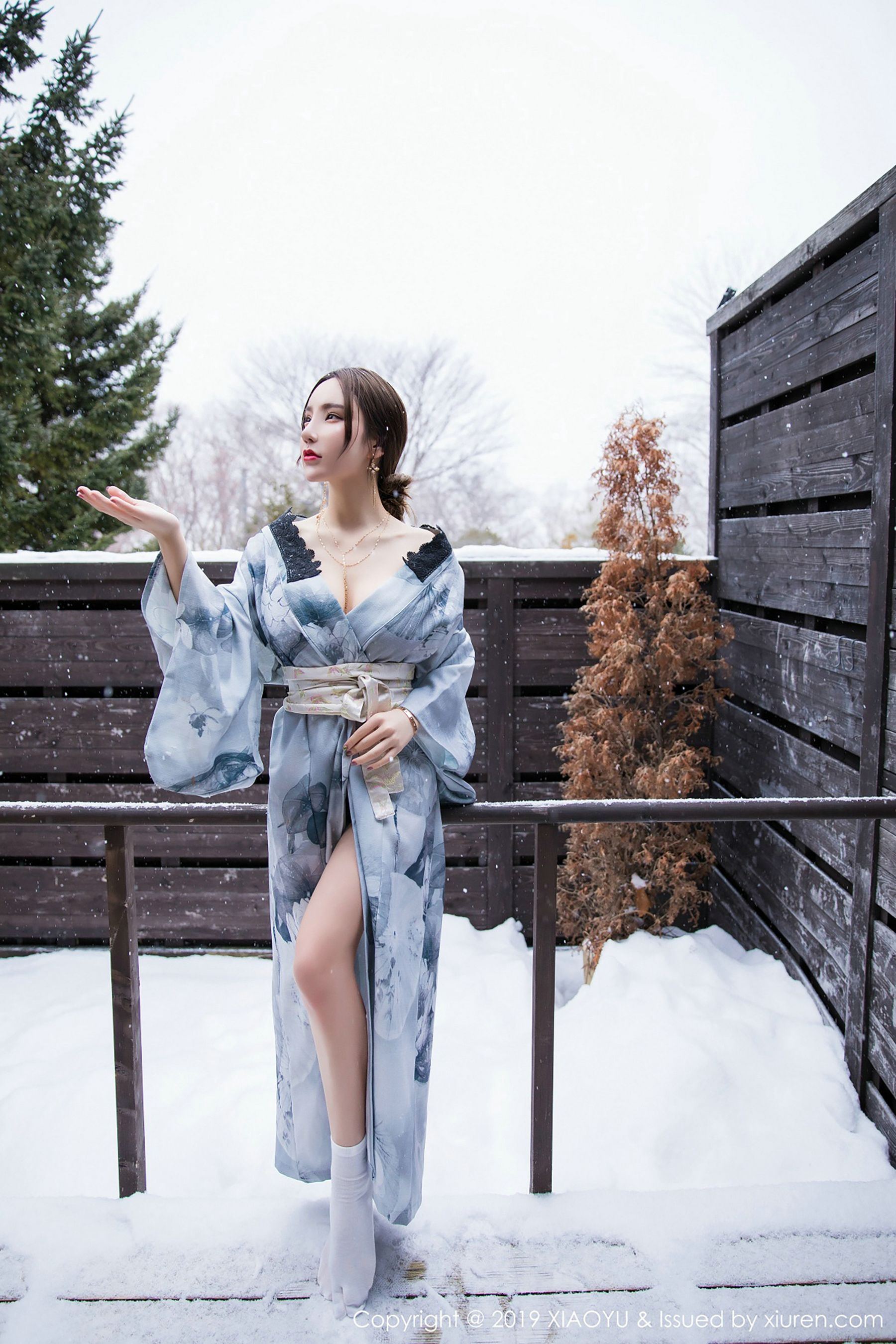 Vol.007 周于希Sandy-图0