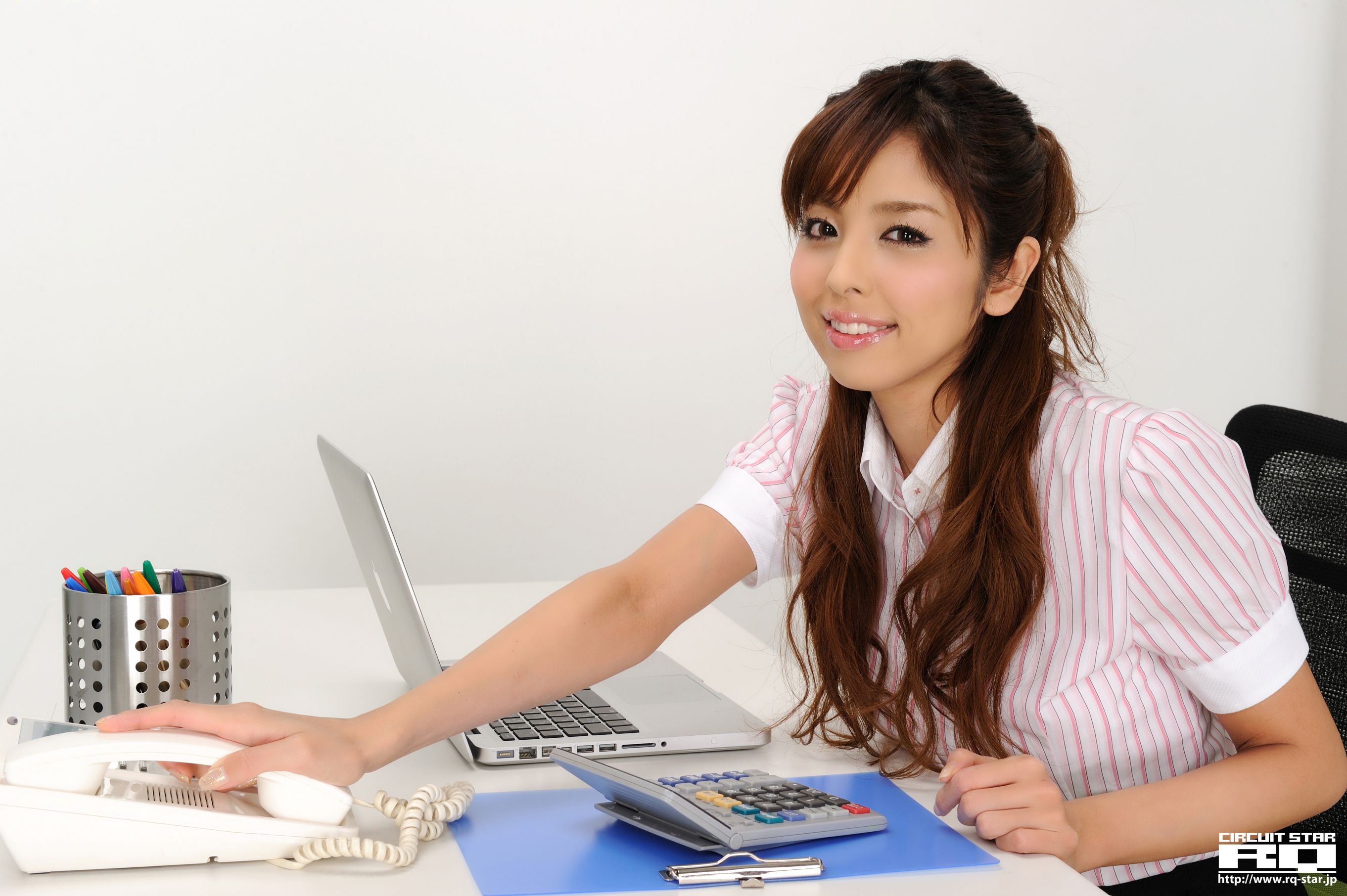 NO.00292 Yukari Amano 天野由加里 Office Lady 写真集-图86