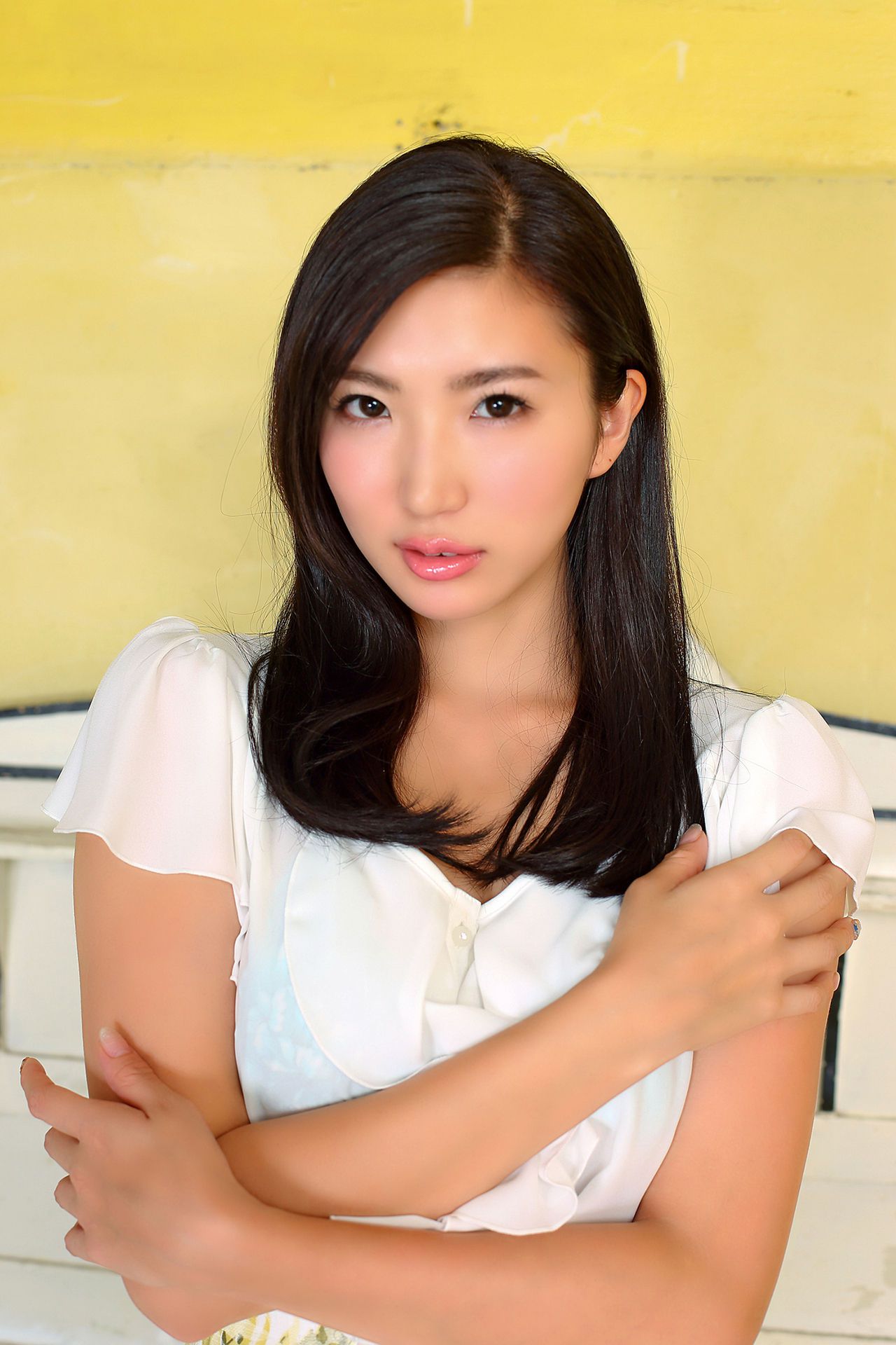 Eimi Matsushima 松嶋えいみ - グラマーお姉さんの誘惑-图8
