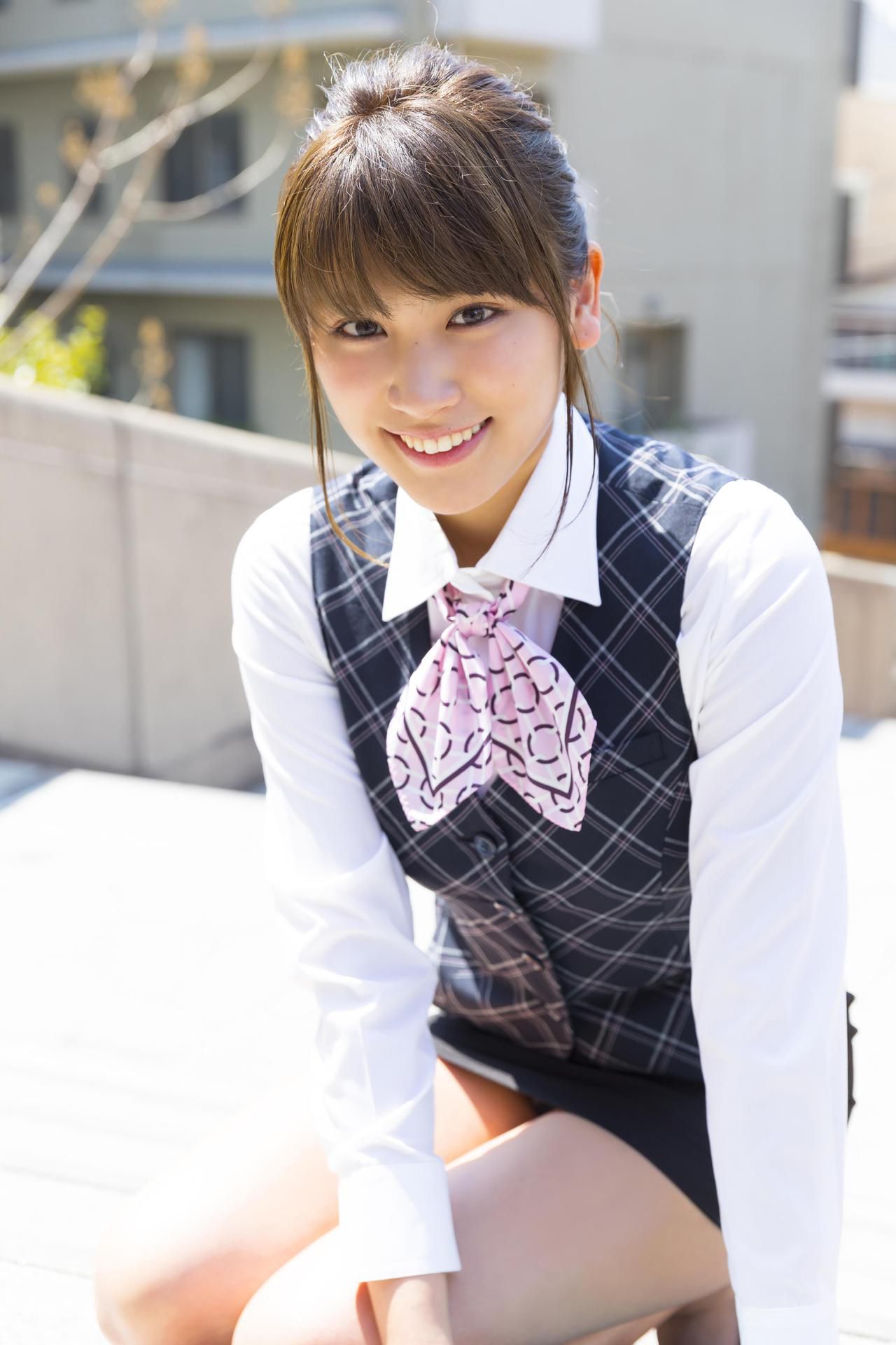 Ikumi Hisamatsu 久松郁実「いくみん～IQ→S391HJ062007～」for Kindle アイドルニッポン-图19