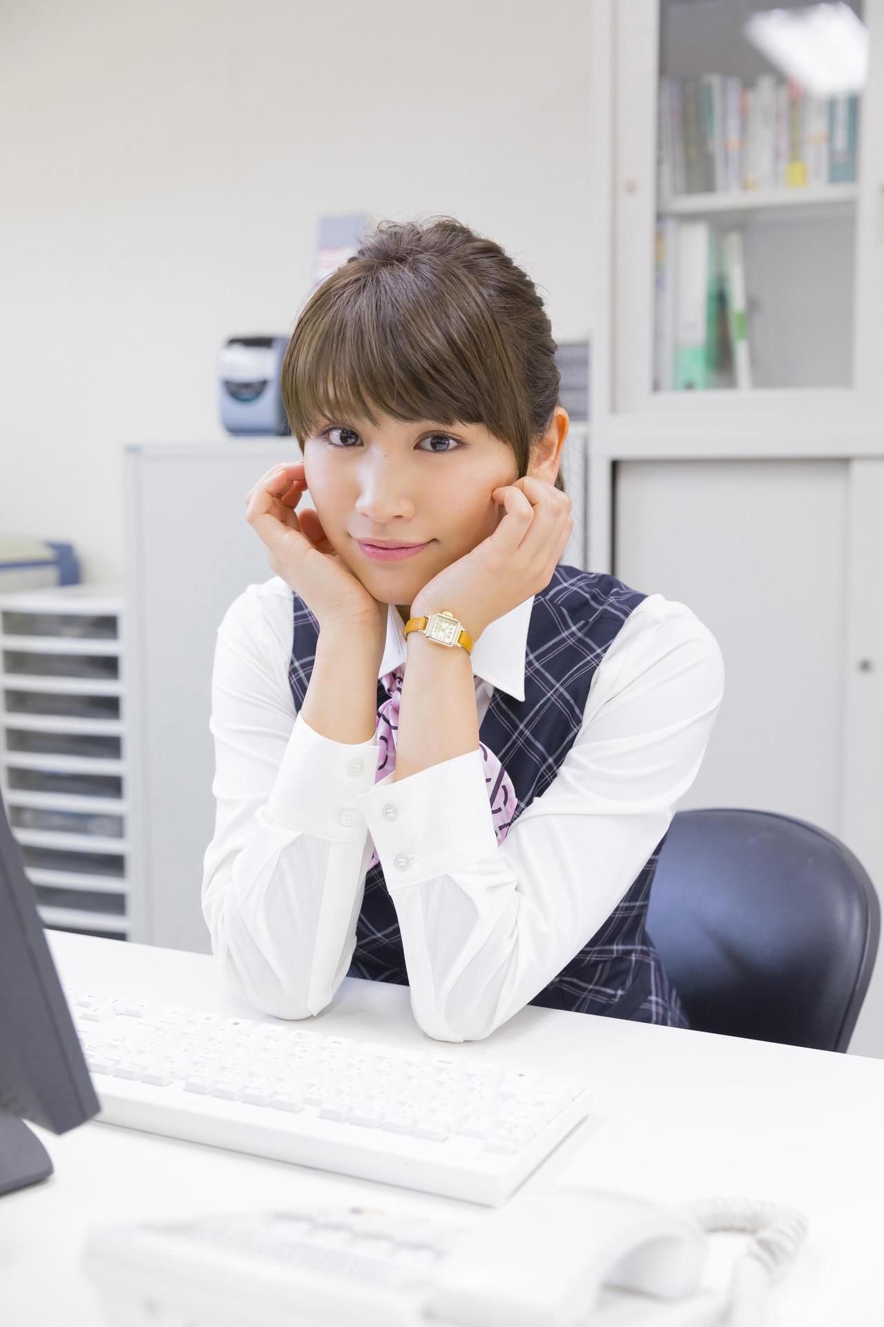 Ikumi Hisamatsu 久松郁実「いくみん～IQ→S391HJ062007～」for Kindle アイドルニッポン-图21