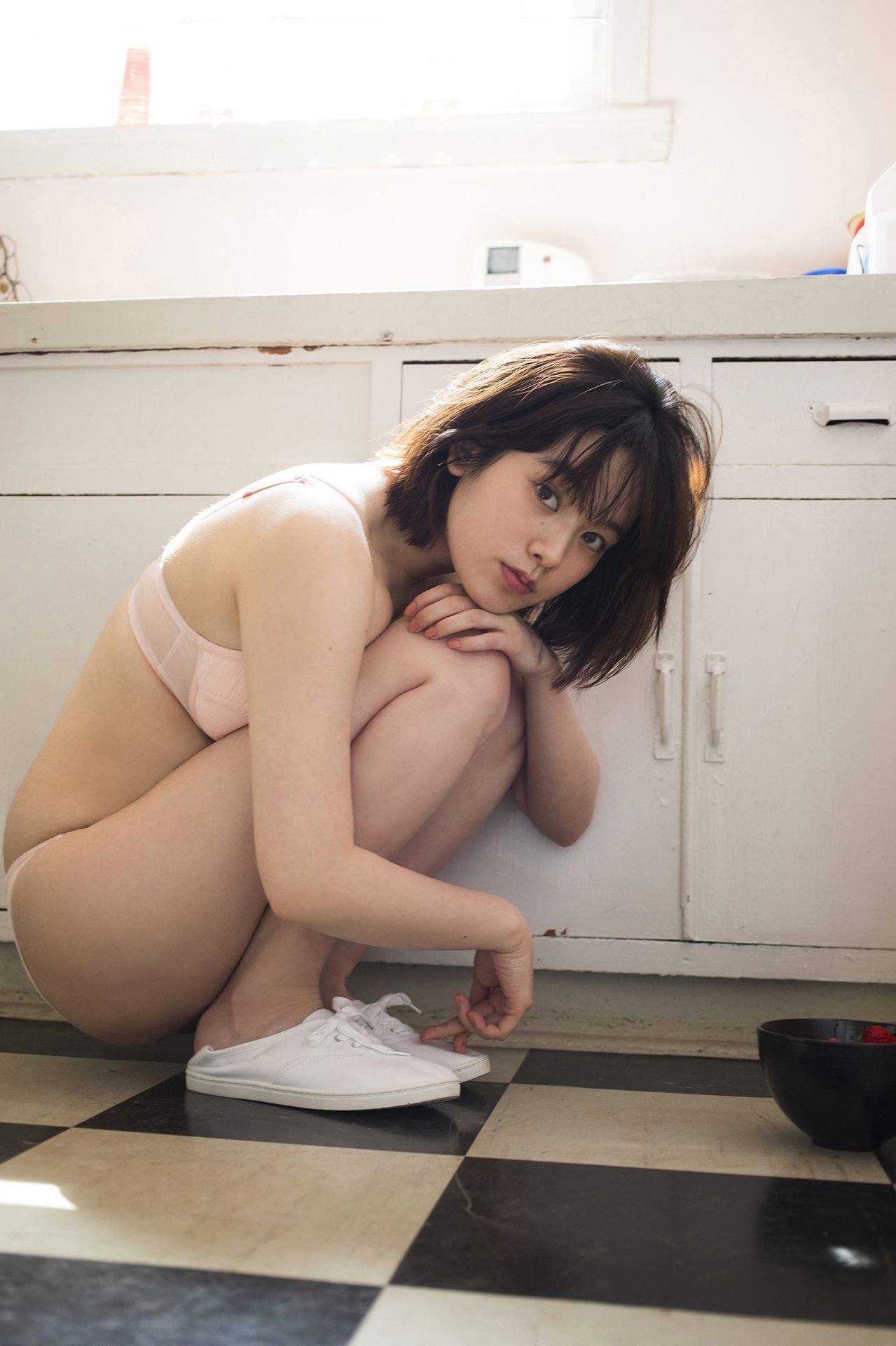 Miwako Kakei 筧美和子「ザ?ランジェリー」-图10