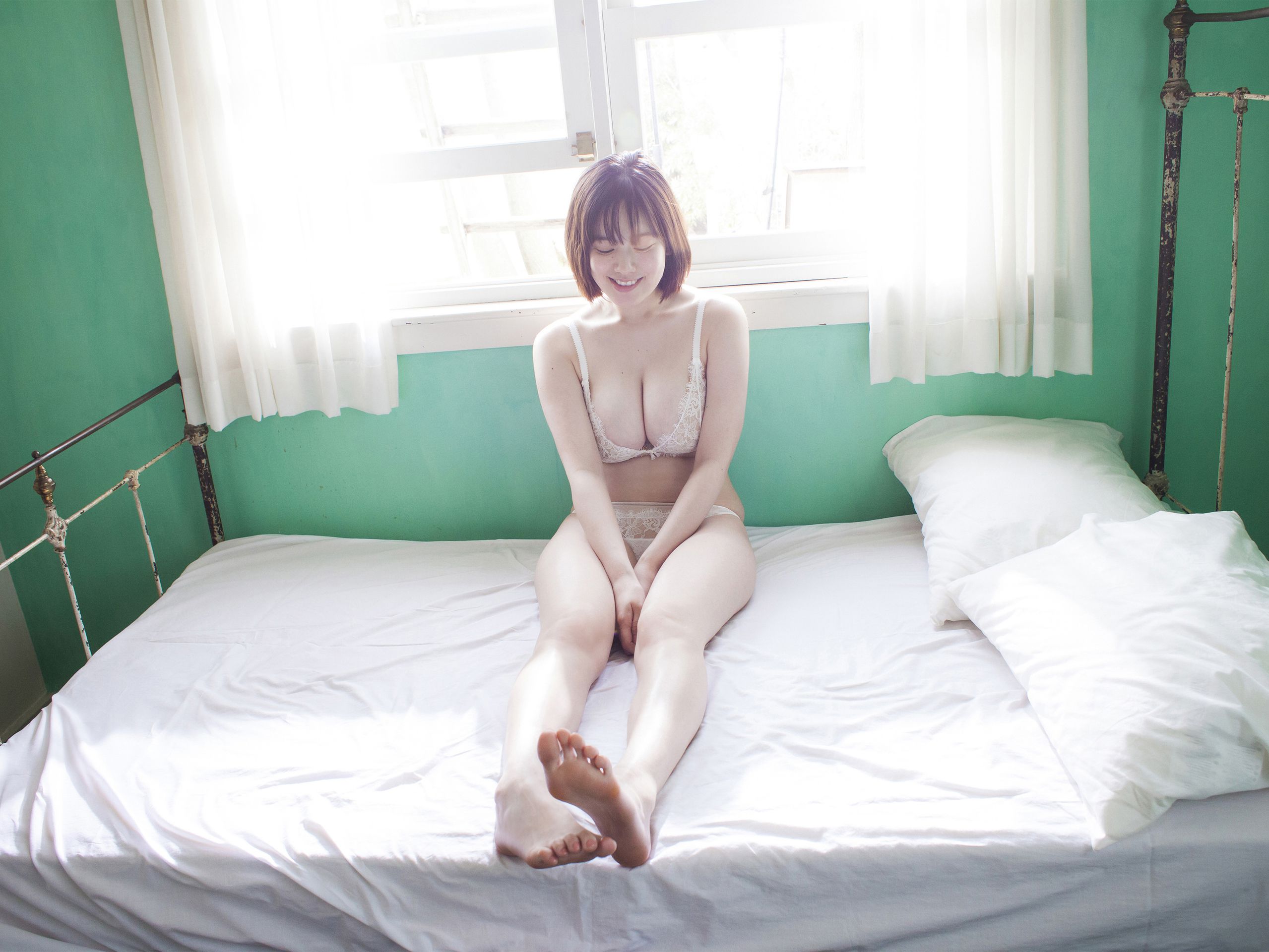 Miwako Kakei 筧美和子「ザ?ランジェリー」-图31