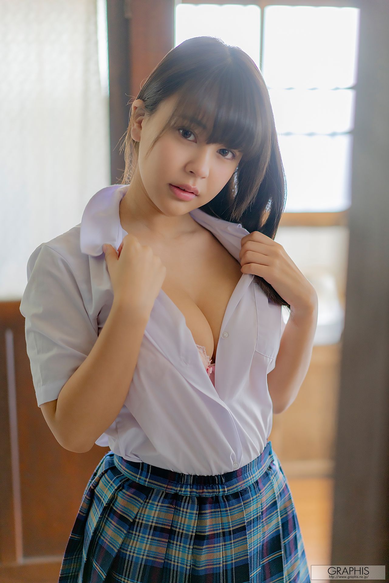 Gals443 Shion Yumi 夕美しおん Corpo minimo-图5