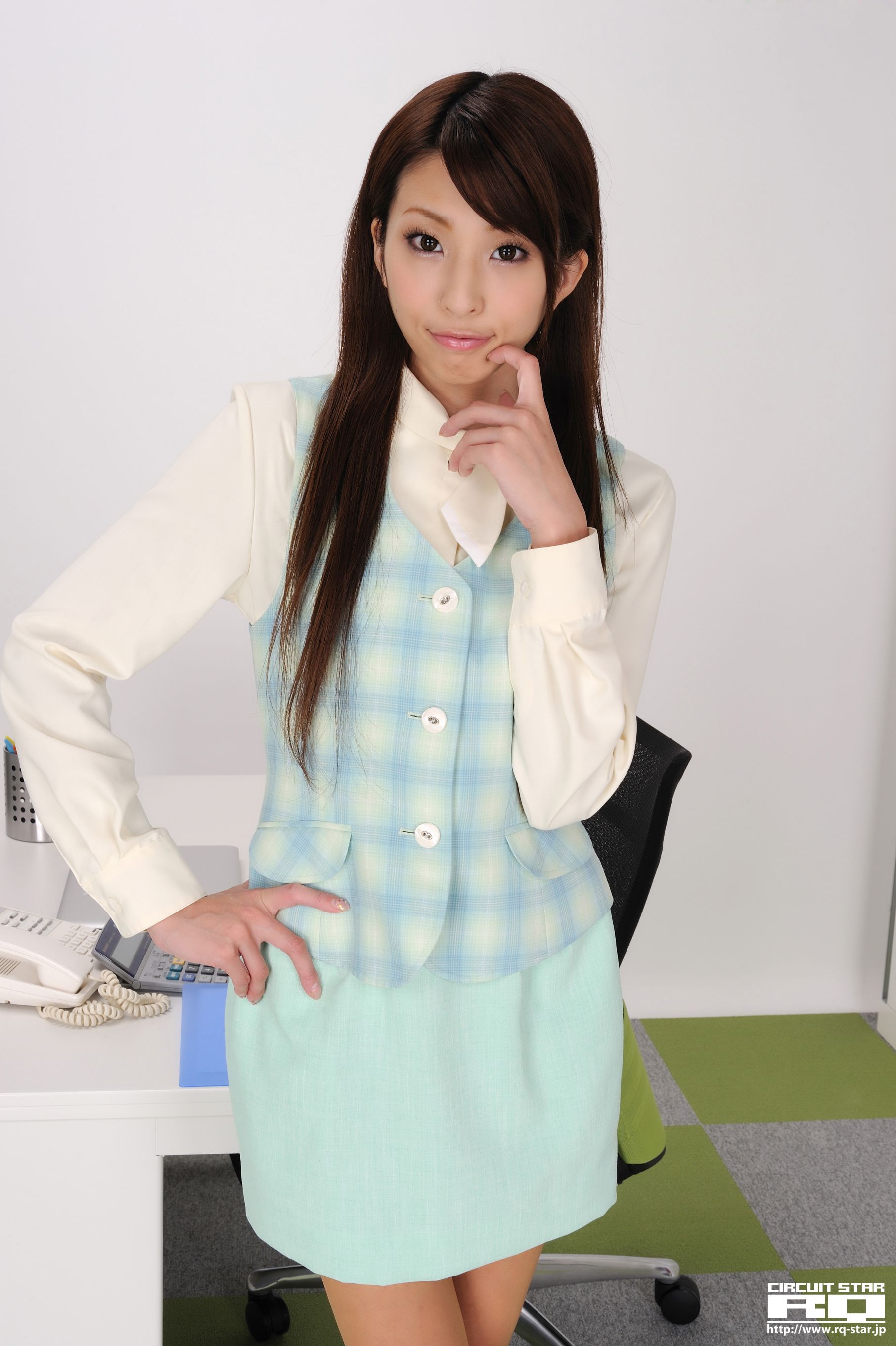 NO.00293 黒沢美憐 Office Lady办公室女郎 写真集-图17