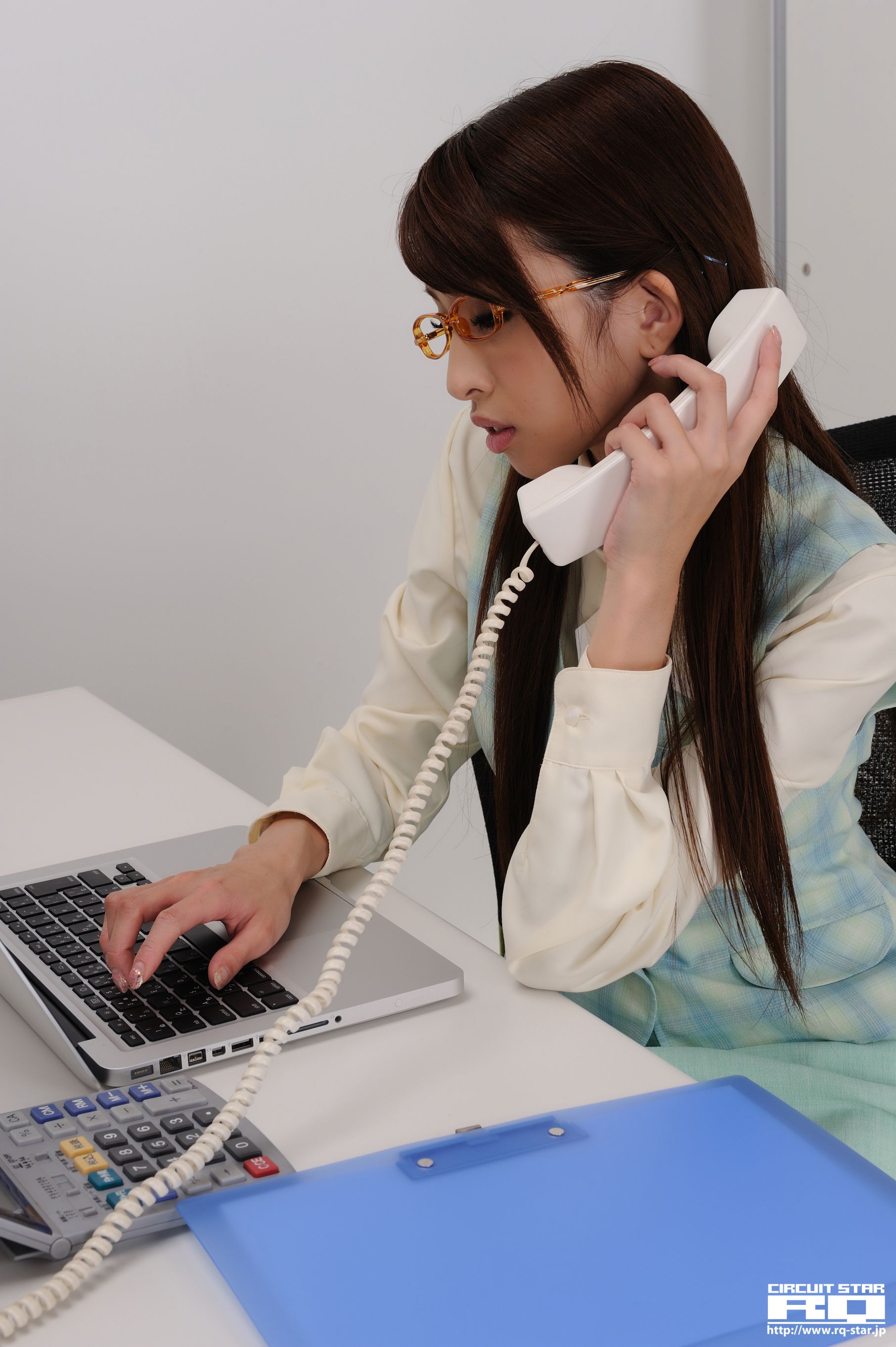 NO.00293 黒沢美憐 Office Lady办公室女郎 写真集-图76